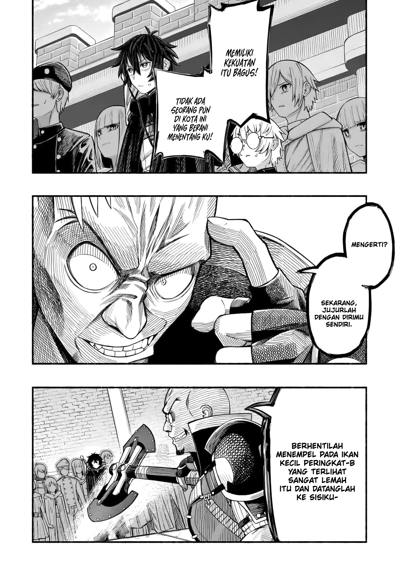 Ryuu to Ayumu Nariagari Boukensha-dou: Youzumi toshite S-Rank Party kara Tsuihou sareta Kaifuku Majutsushi, Suterareta Saki de Saikyou no Shinryuu wo Fukkatsu sasete Shimau Chapter 7 - halaman 9