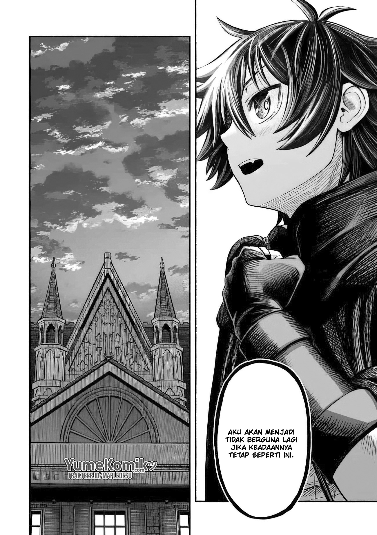 Ryuu to Ayumu Nariagari Boukensha-dou: Youzumi toshite S-Rank Party kara Tsuihou sareta Kaifuku Majutsushi, Suterareta Saki de Saikyou no Shinryuu wo Fukkatsu sasete Shimau Chapter 8 - halaman 11