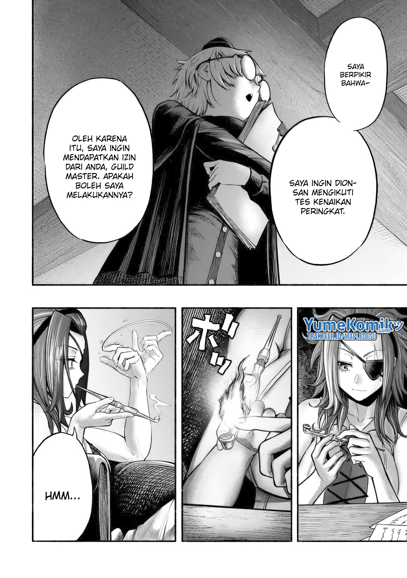 Ryuu to Ayumu Nariagari Boukensha-dou: Youzumi toshite S-Rank Party kara Tsuihou sareta Kaifuku Majutsushi, Suterareta Saki de Saikyou no Shinryuu wo Fukkatsu sasete Shimau Chapter 8 - halaman 15
