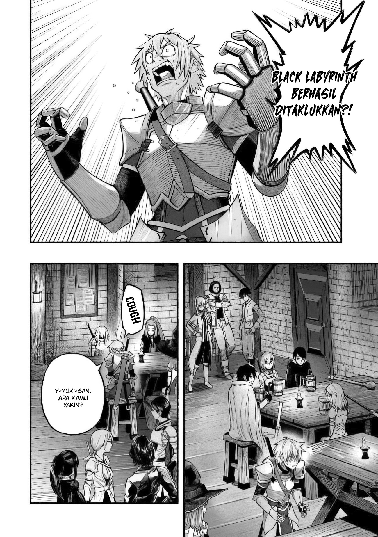 Ryuu to Ayumu Nariagari Boukensha-dou: Youzumi toshite S-Rank Party kara Tsuihou sareta Kaifuku Majutsushi, Suterareta Saki de Saikyou no Shinryuu wo Fukkatsu sasete Shimau Chapter 8 - halaman 17