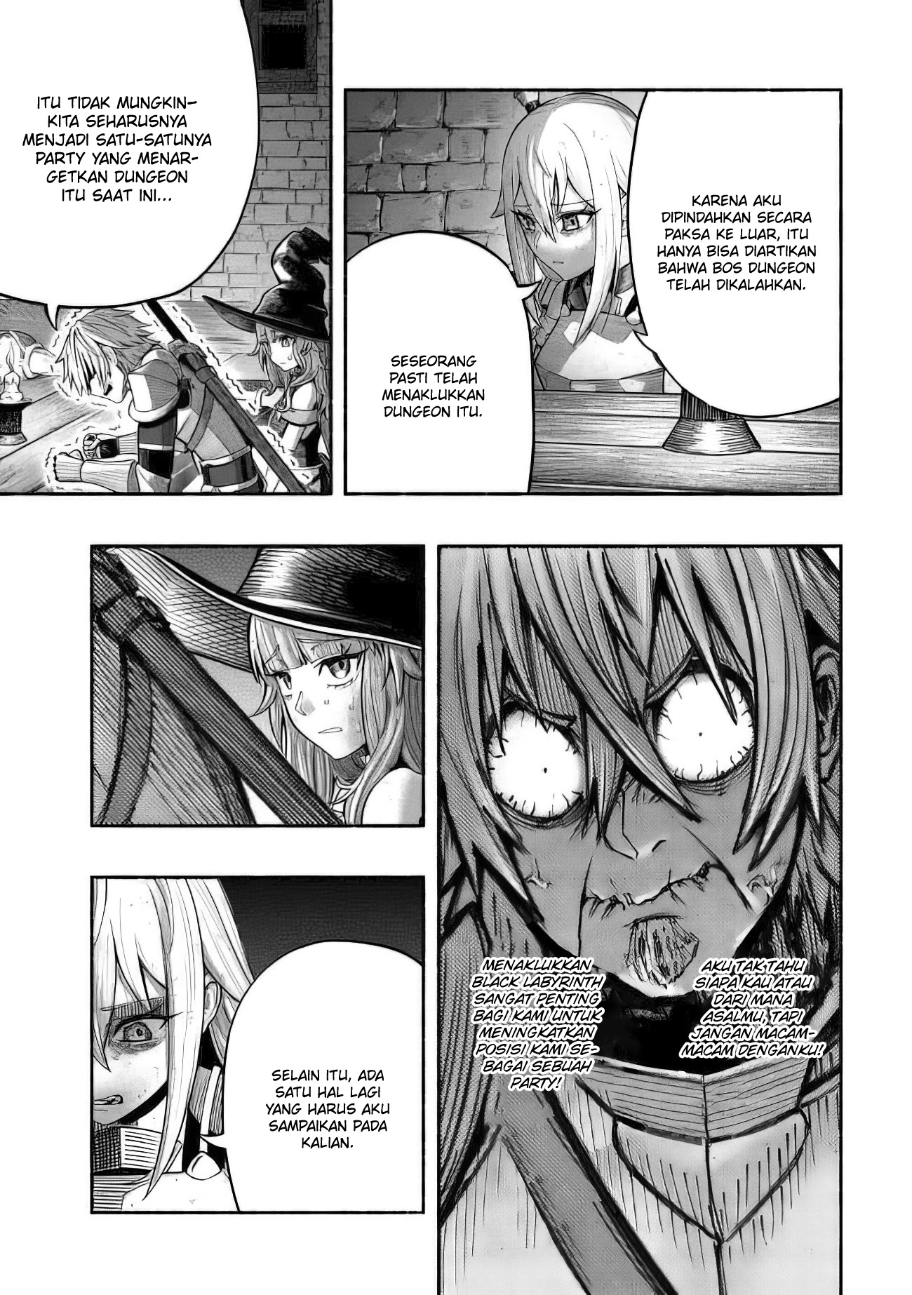 Ryuu to Ayumu Nariagari Boukensha-dou: Youzumi toshite S-Rank Party kara Tsuihou sareta Kaifuku Majutsushi, Suterareta Saki de Saikyou no Shinryuu wo Fukkatsu sasete Shimau Chapter 8 - halaman 18