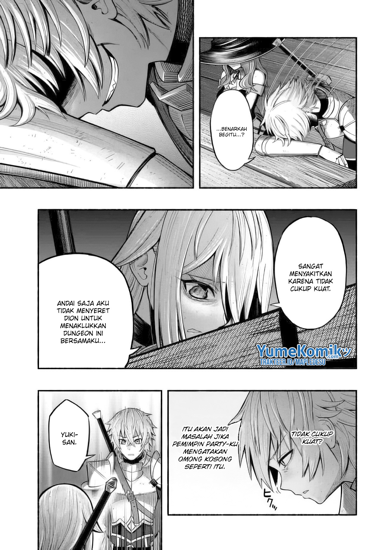 Ryuu to Ayumu Nariagari Boukensha-dou: Youzumi toshite S-Rank Party kara Tsuihou sareta Kaifuku Majutsushi, Suterareta Saki de Saikyou no Shinryuu wo Fukkatsu sasete Shimau Chapter 8 - halaman 20