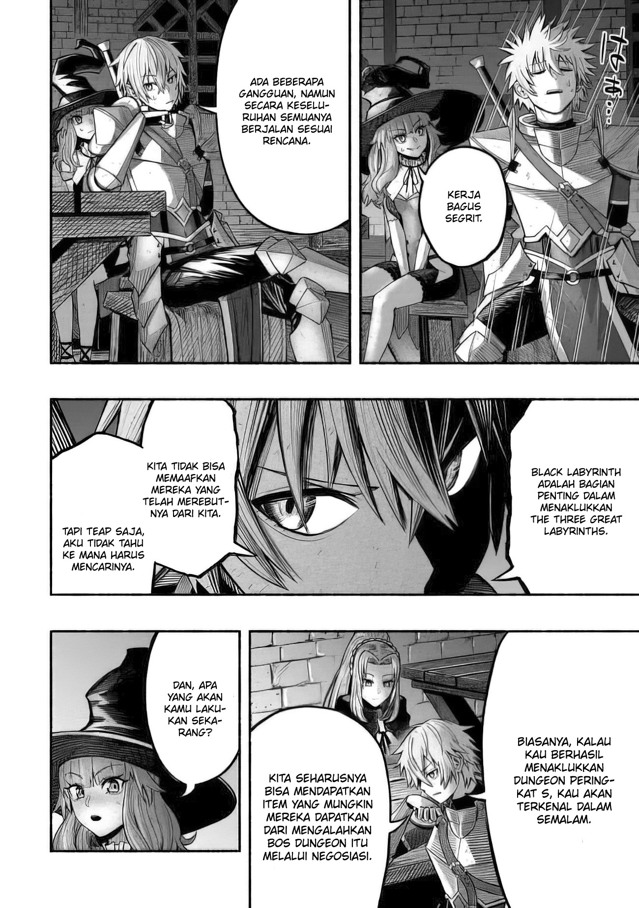 Ryuu to Ayumu Nariagari Boukensha-dou: Youzumi toshite S-Rank Party kara Tsuihou sareta Kaifuku Majutsushi, Suterareta Saki de Saikyou no Shinryuu wo Fukkatsu sasete Shimau Chapter 8 - halaman 23