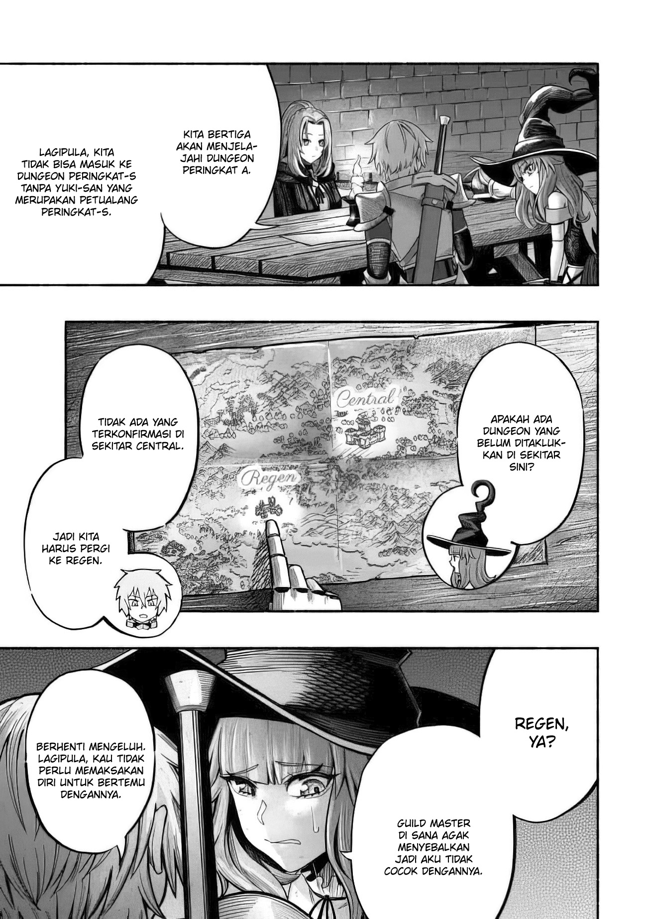 Ryuu to Ayumu Nariagari Boukensha-dou: Youzumi toshite S-Rank Party kara Tsuihou sareta Kaifuku Majutsushi, Suterareta Saki de Saikyou no Shinryuu wo Fukkatsu sasete Shimau Chapter 8 - halaman 24