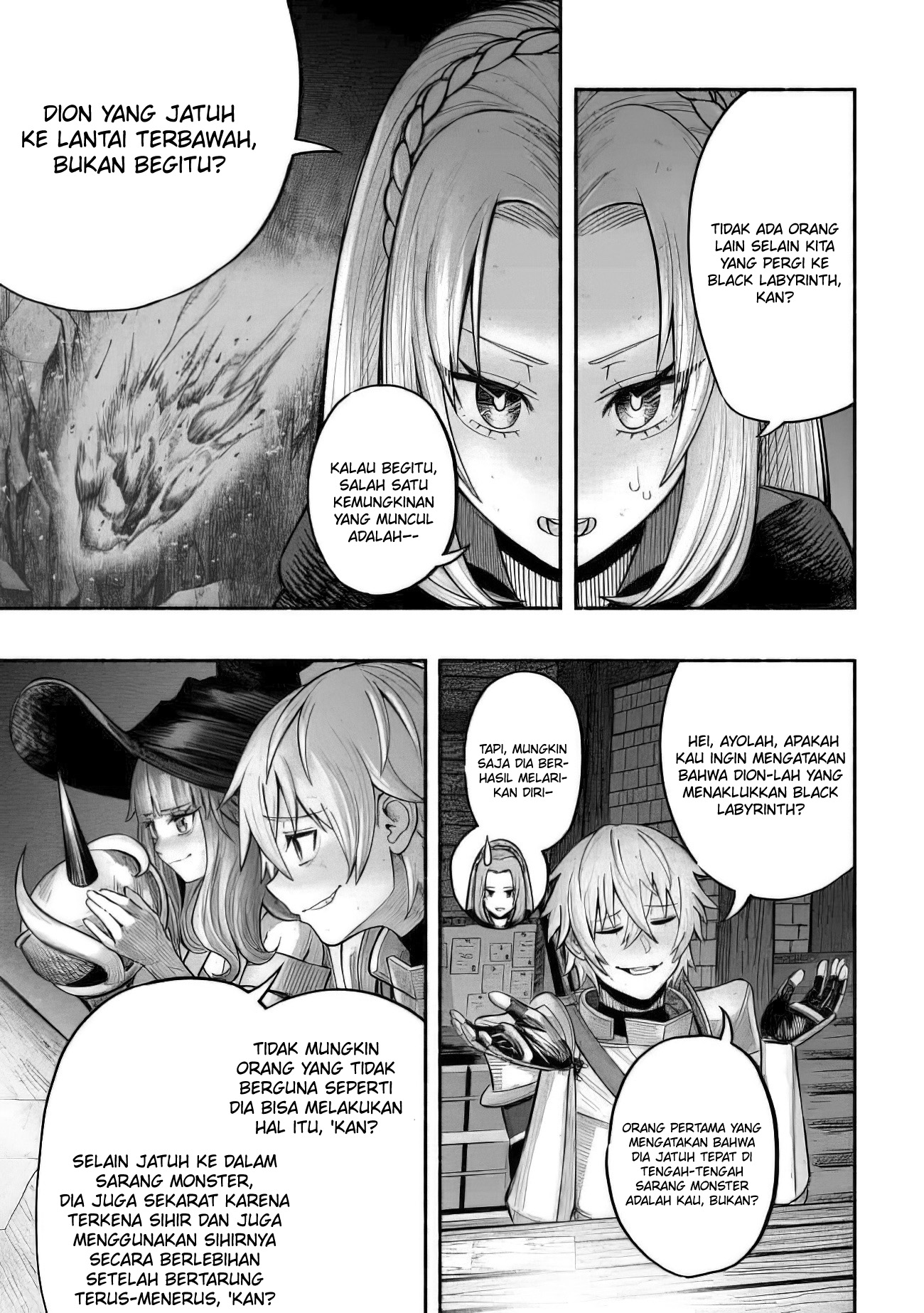 Ryuu to Ayumu Nariagari Boukensha-dou: Youzumi toshite S-Rank Party kara Tsuihou sareta Kaifuku Majutsushi, Suterareta Saki de Saikyou no Shinryuu wo Fukkatsu sasete Shimau Chapter 8 - halaman 26
