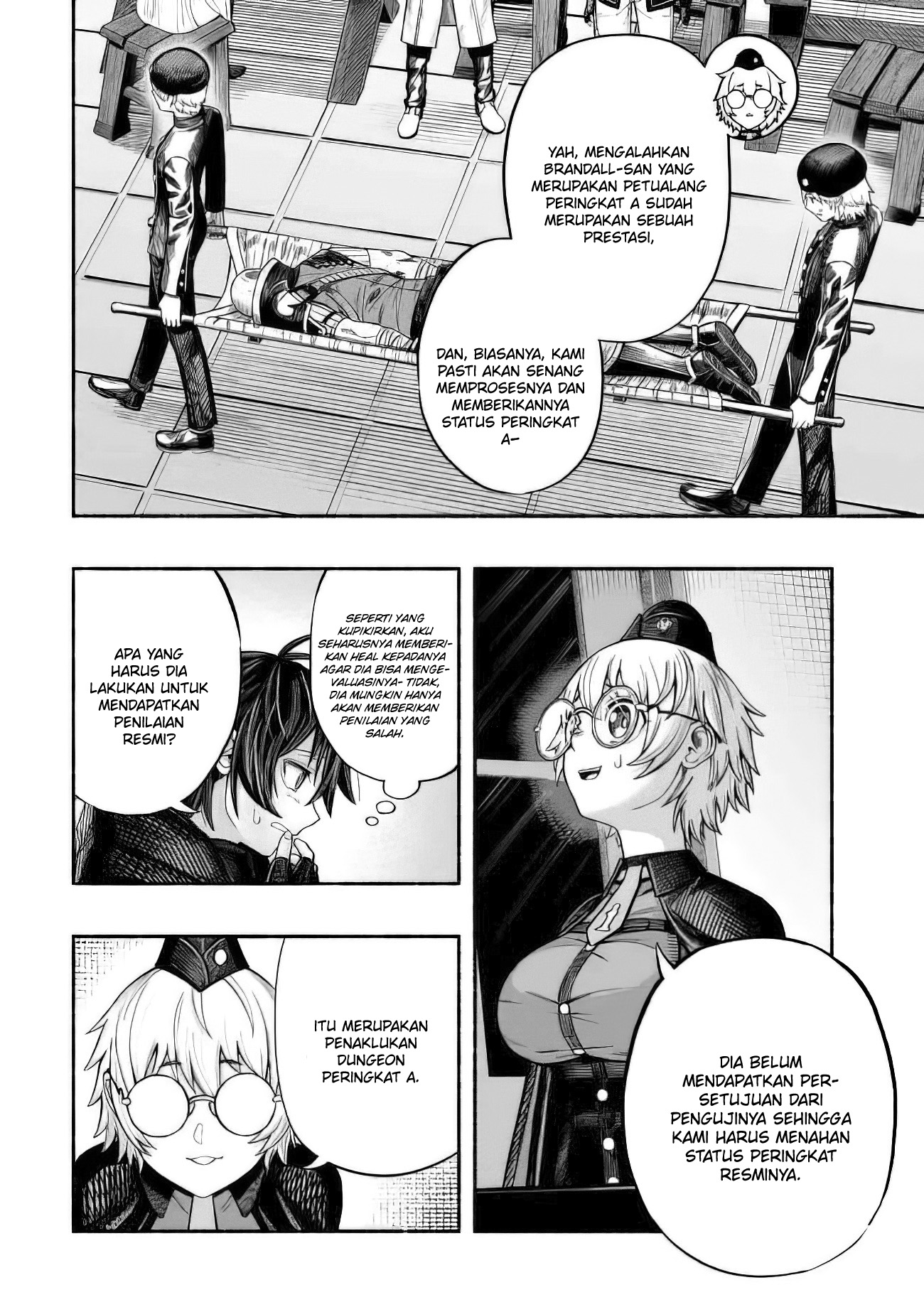 Ryuu to Ayumu Nariagari Boukensha-dou: Youzumi toshite S-Rank Party kara Tsuihou sareta Kaifuku Majutsushi, Suterareta Saki de Saikyou no Shinryuu wo Fukkatsu sasete Shimau Chapter 8 - halaman 3