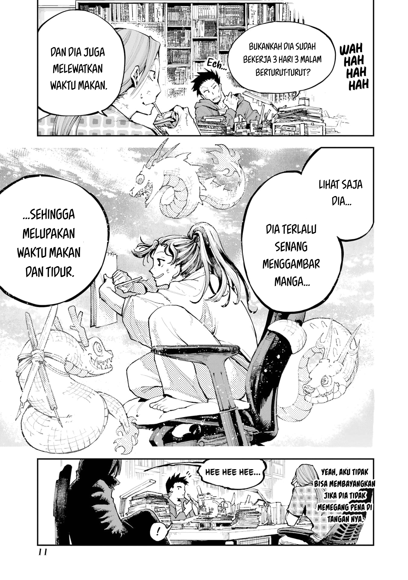 Ryuu to Chameleon Chapter 1 - halaman 11