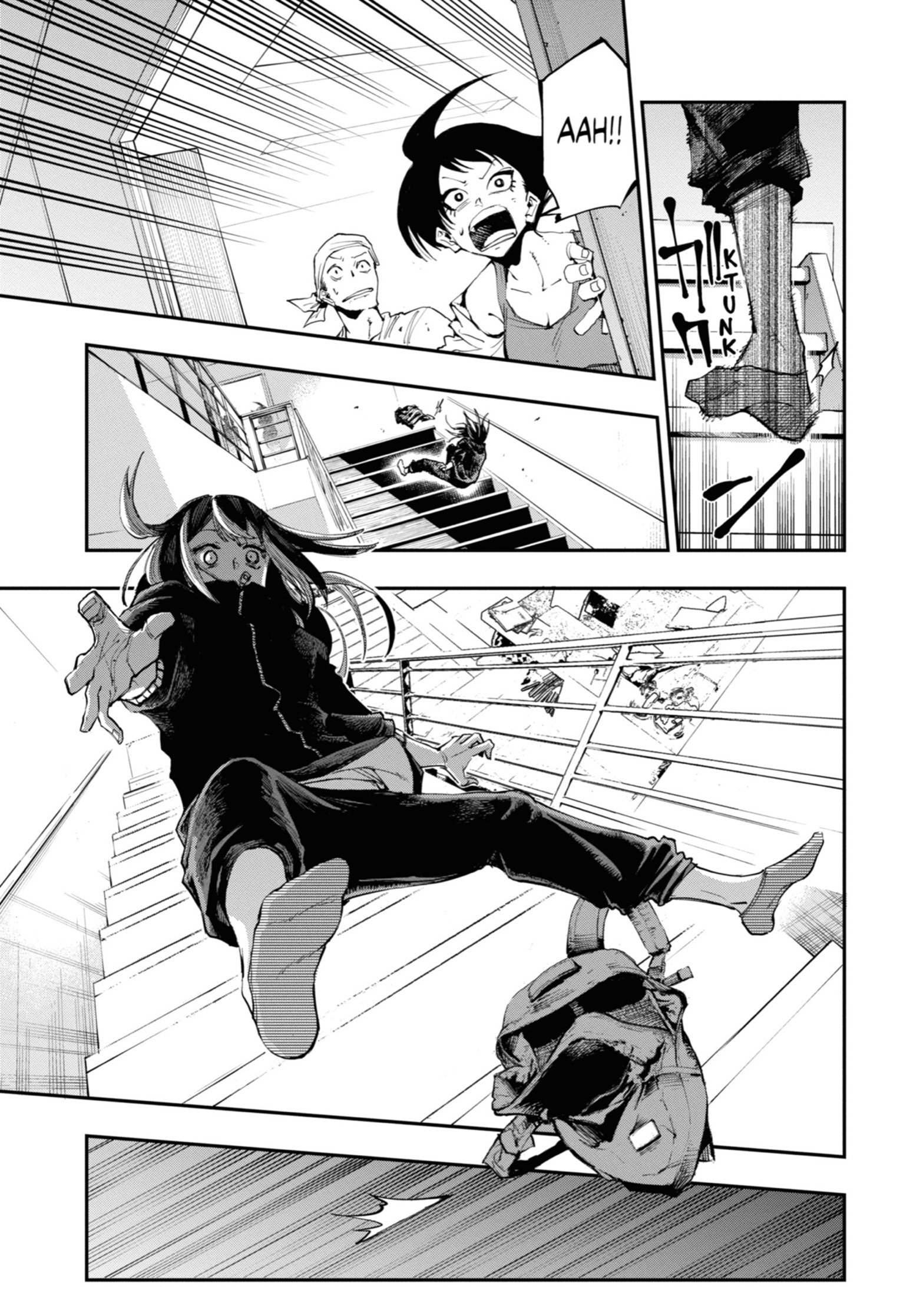 Ryuu to Chameleon Chapter 1 - halaman 19