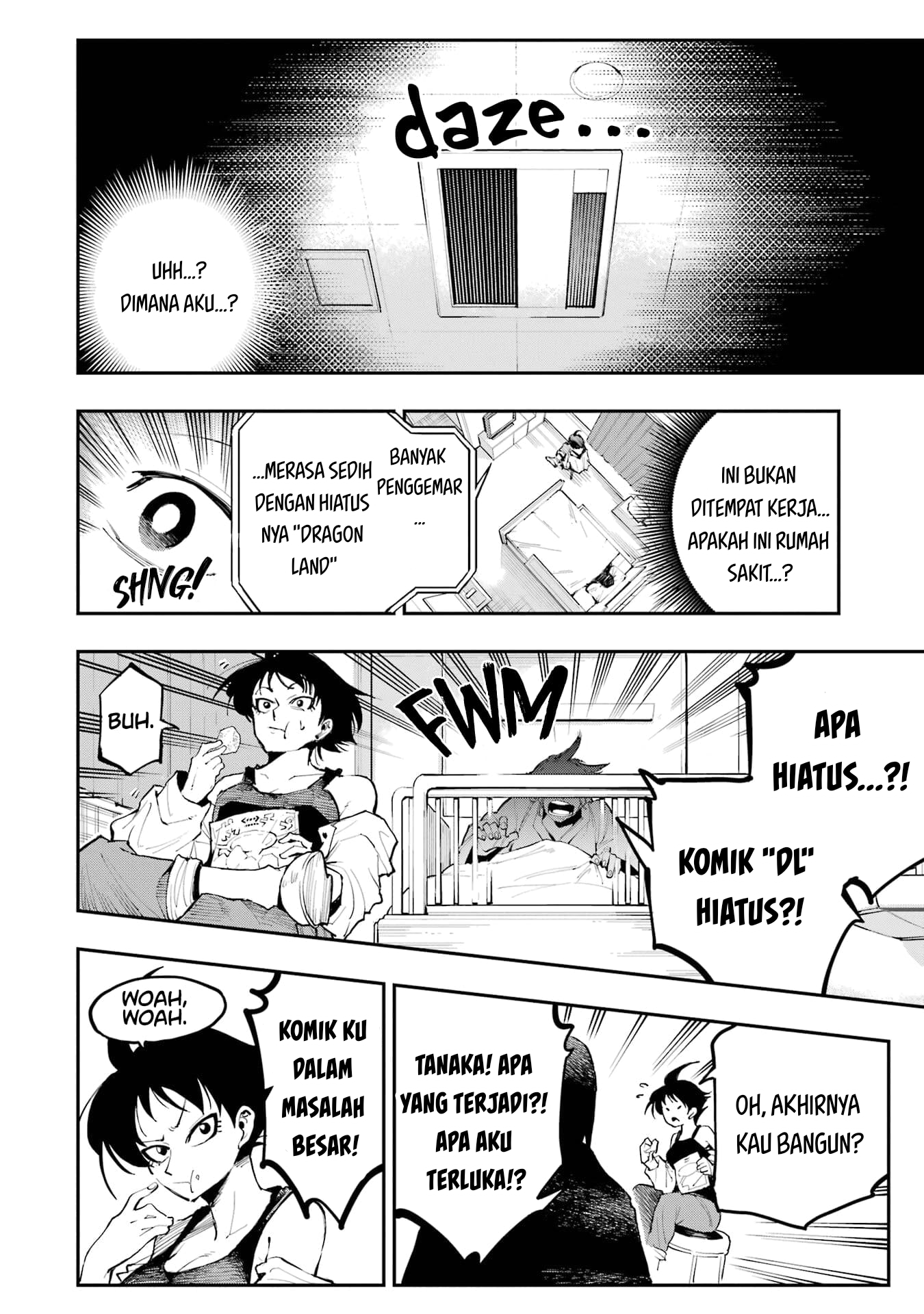 Ryuu to Chameleon Chapter 1 - halaman 22
