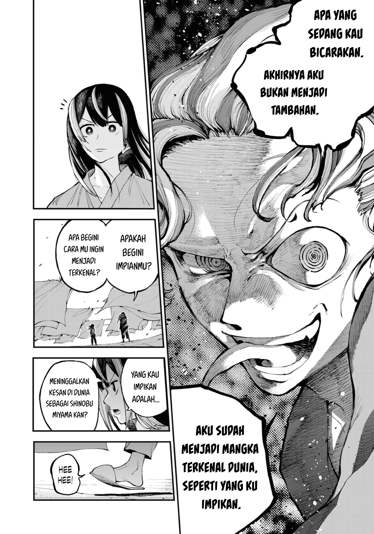 Ryuu to Chameleon Chapter 1 - halaman 28