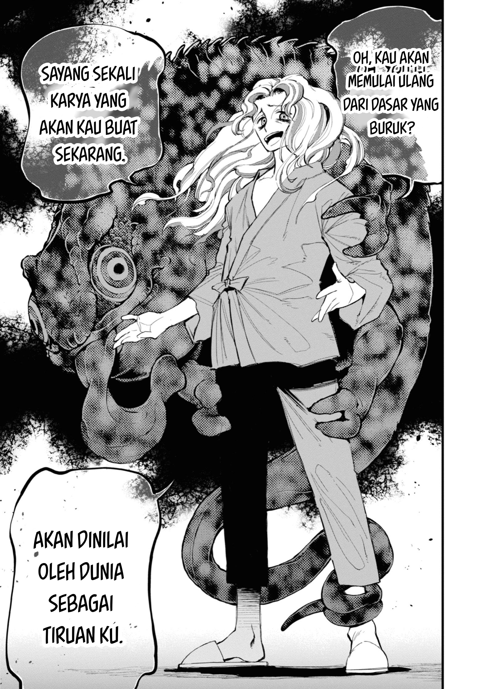 Ryuu to Chameleon Chapter 1 - halaman 33