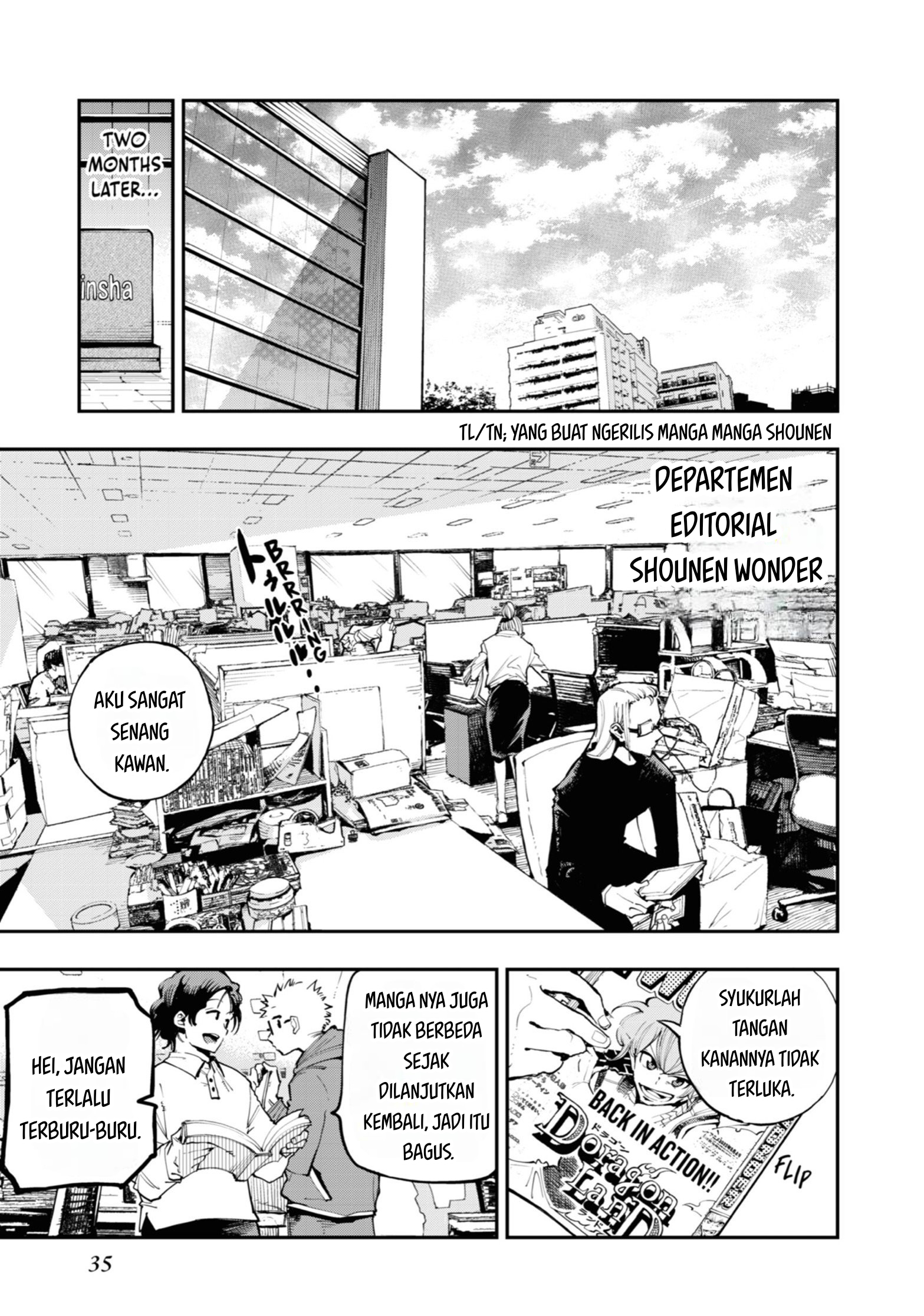 Ryuu to Chameleon Chapter 1 - halaman 35
