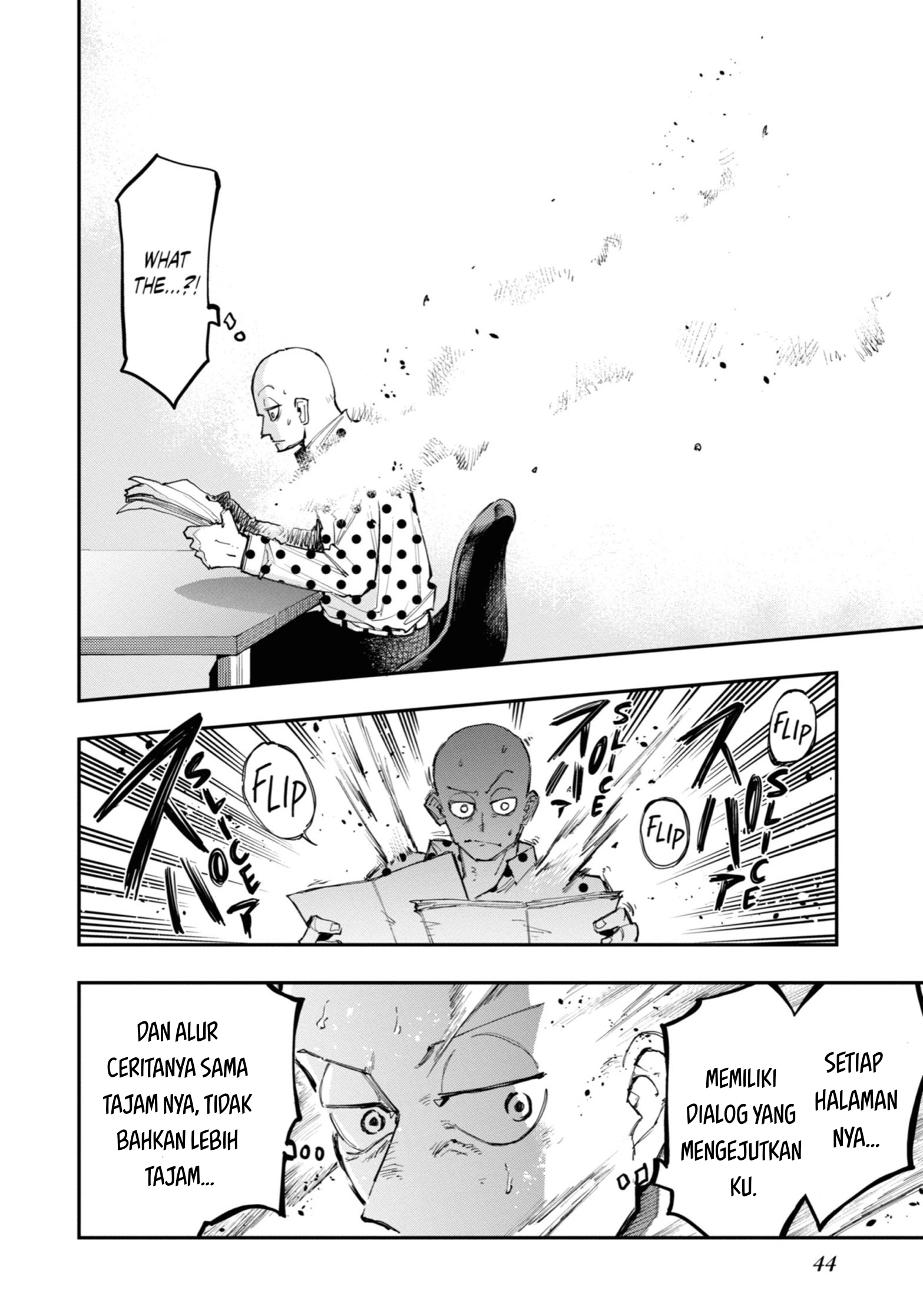 Ryuu to Chameleon Chapter 1 - halaman 43