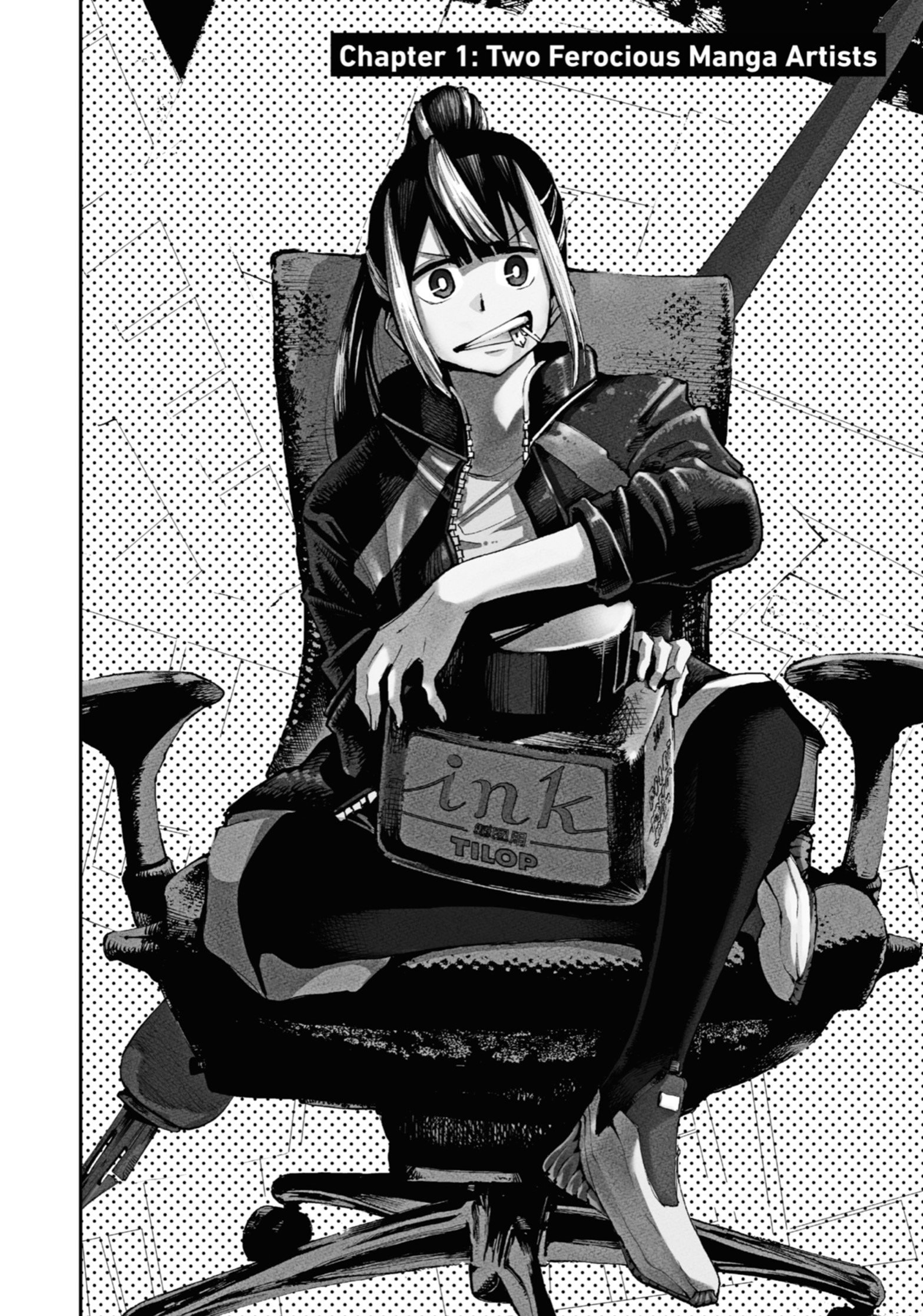 Ryuu to Chameleon Chapter 1 - halaman 6