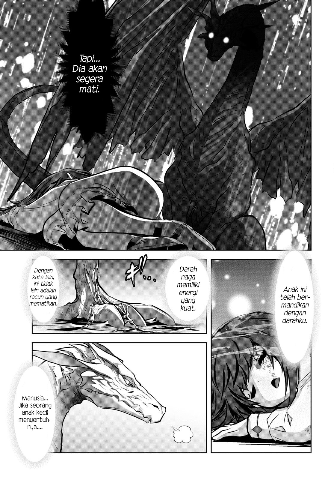 Ryuugoroshi no Brunhild Chapter 1 - halaman 13