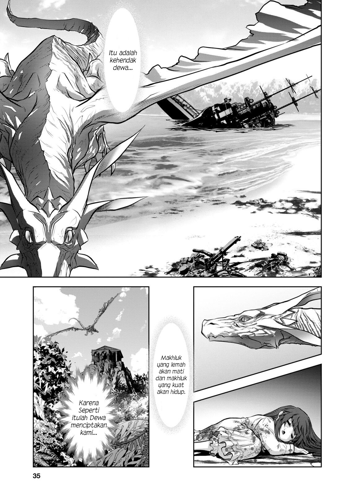 Ryuugoroshi no Brunhild Chapter 1 - halaman 15