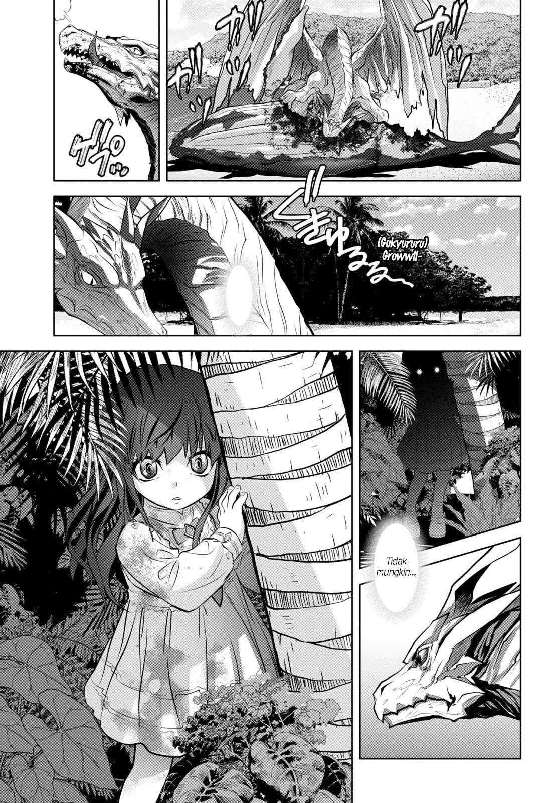 Ryuugoroshi no Brunhild Chapter 1 - halaman 19