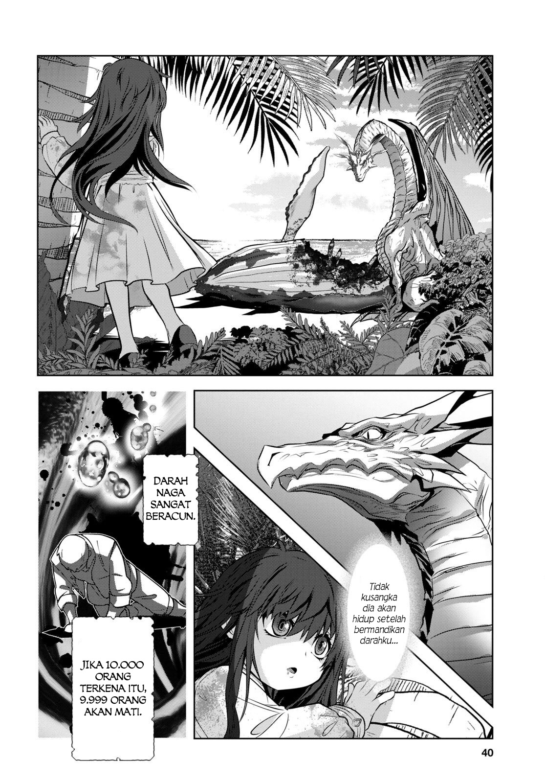 Ryuugoroshi no Brunhild Chapter 1 - halaman 20