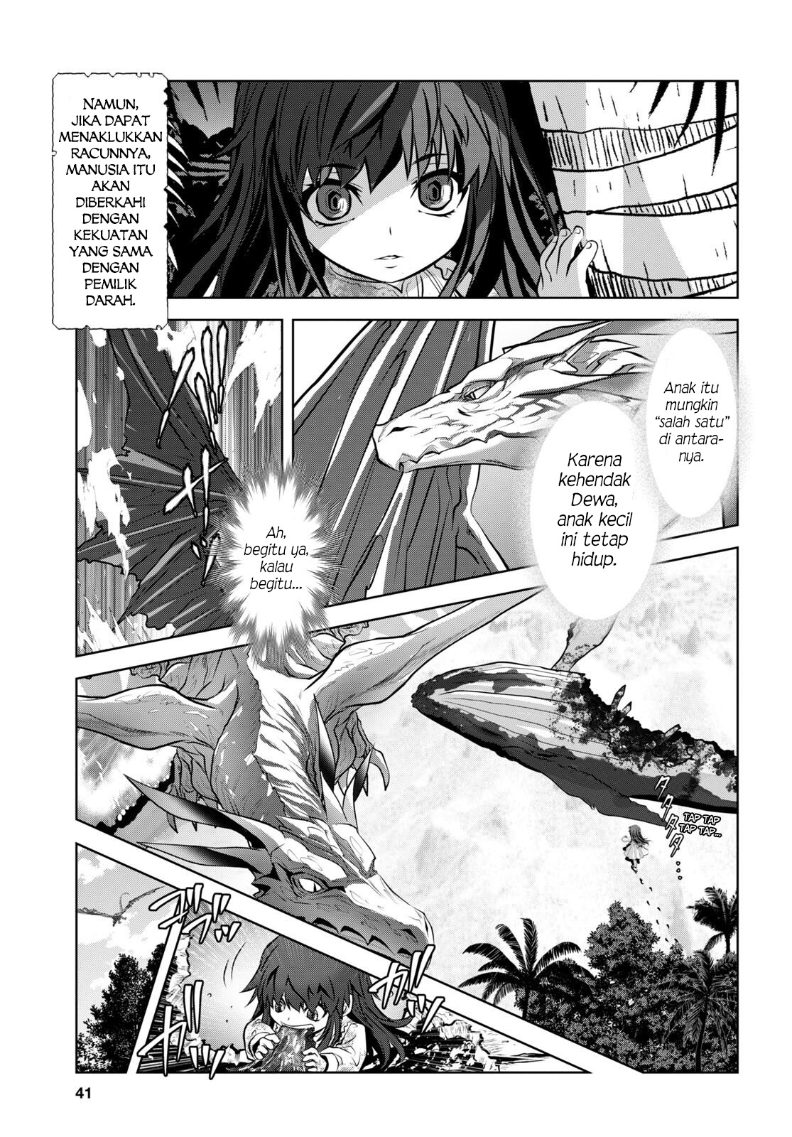Ryuugoroshi no Brunhild Chapter 1 - halaman 21