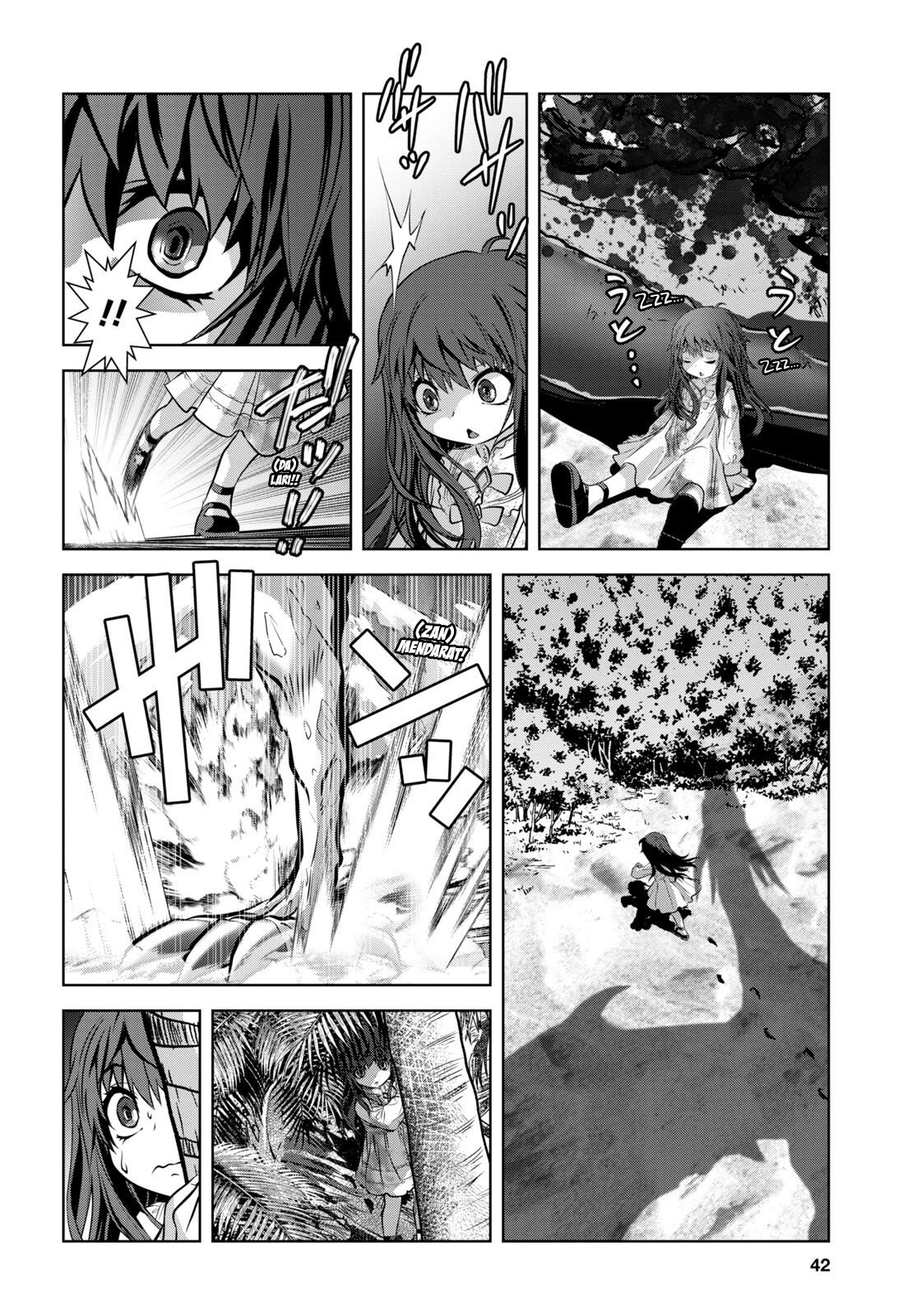 Ryuugoroshi no Brunhild Chapter 1 - halaman 22