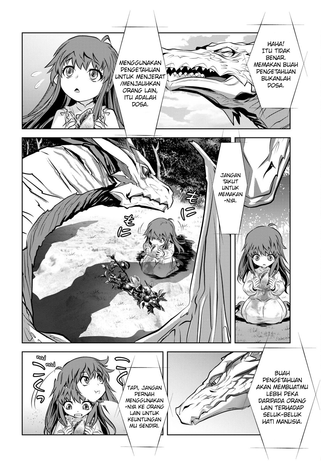 Ryuugoroshi no Brunhild Chapter 1 - halaman 26