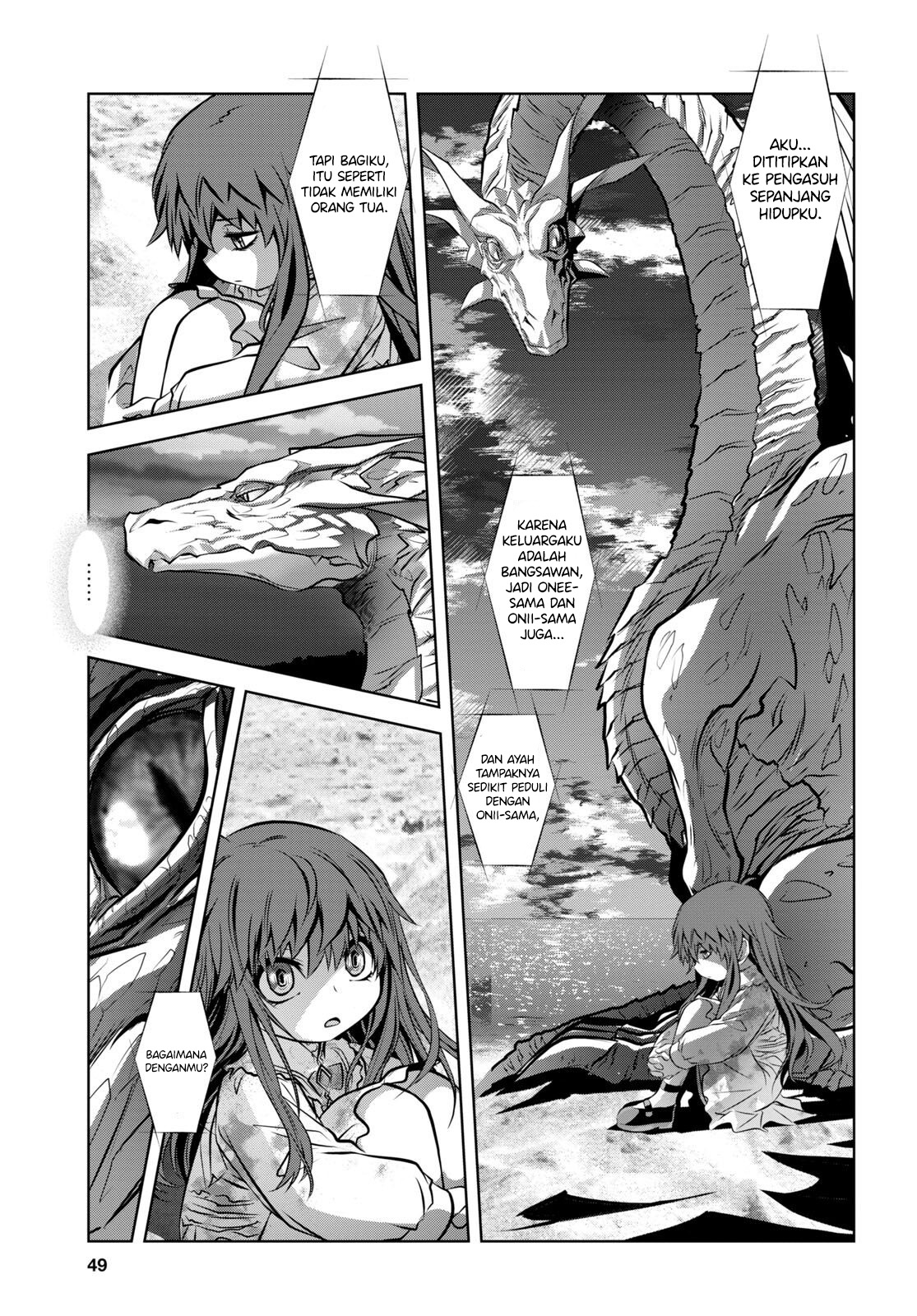Ryuugoroshi no Brunhild Chapter 1 - halaman 29