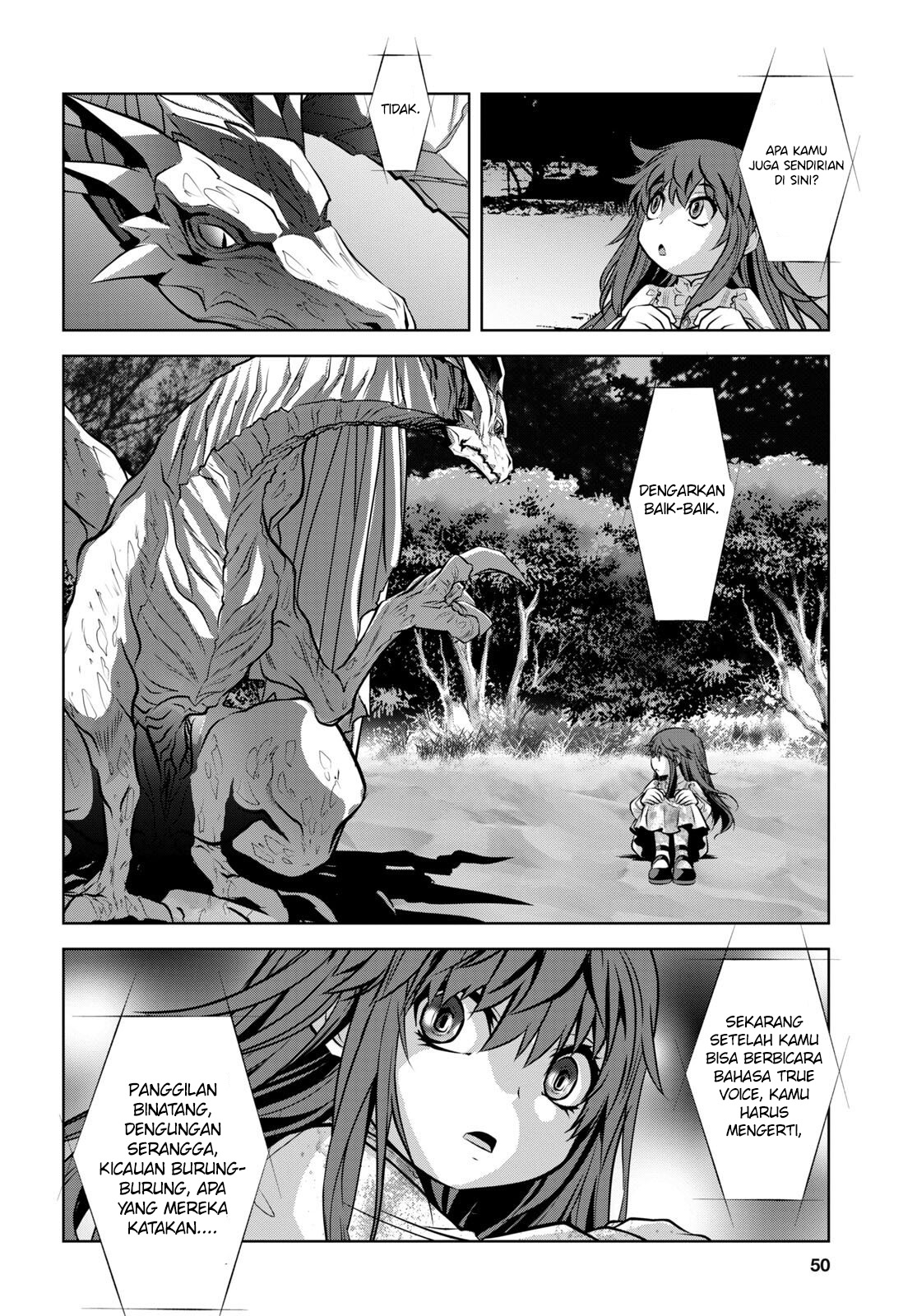 Ryuugoroshi no Brunhild Chapter 1 - halaman 30