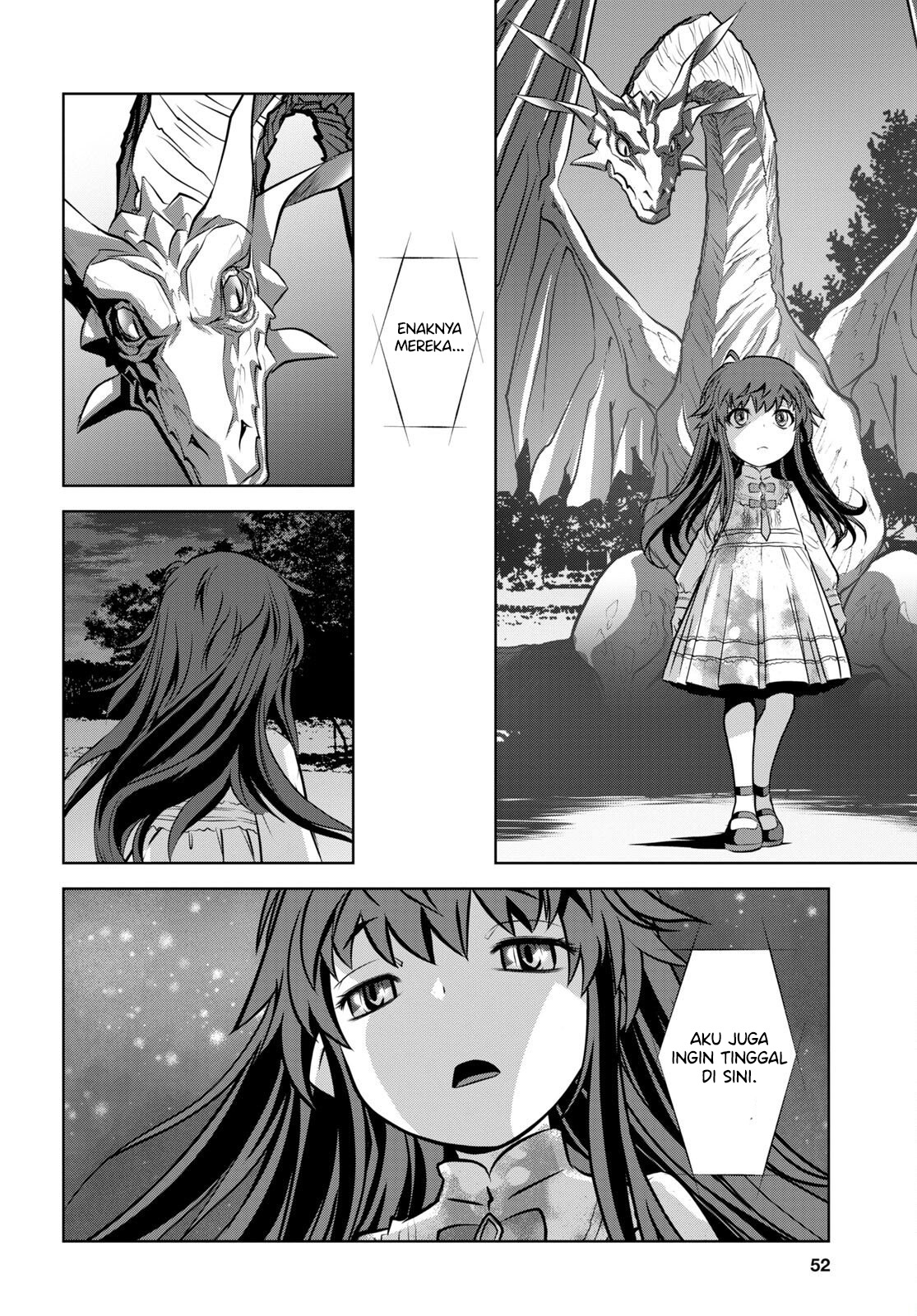 Ryuugoroshi no Brunhild Chapter 1 - halaman 32