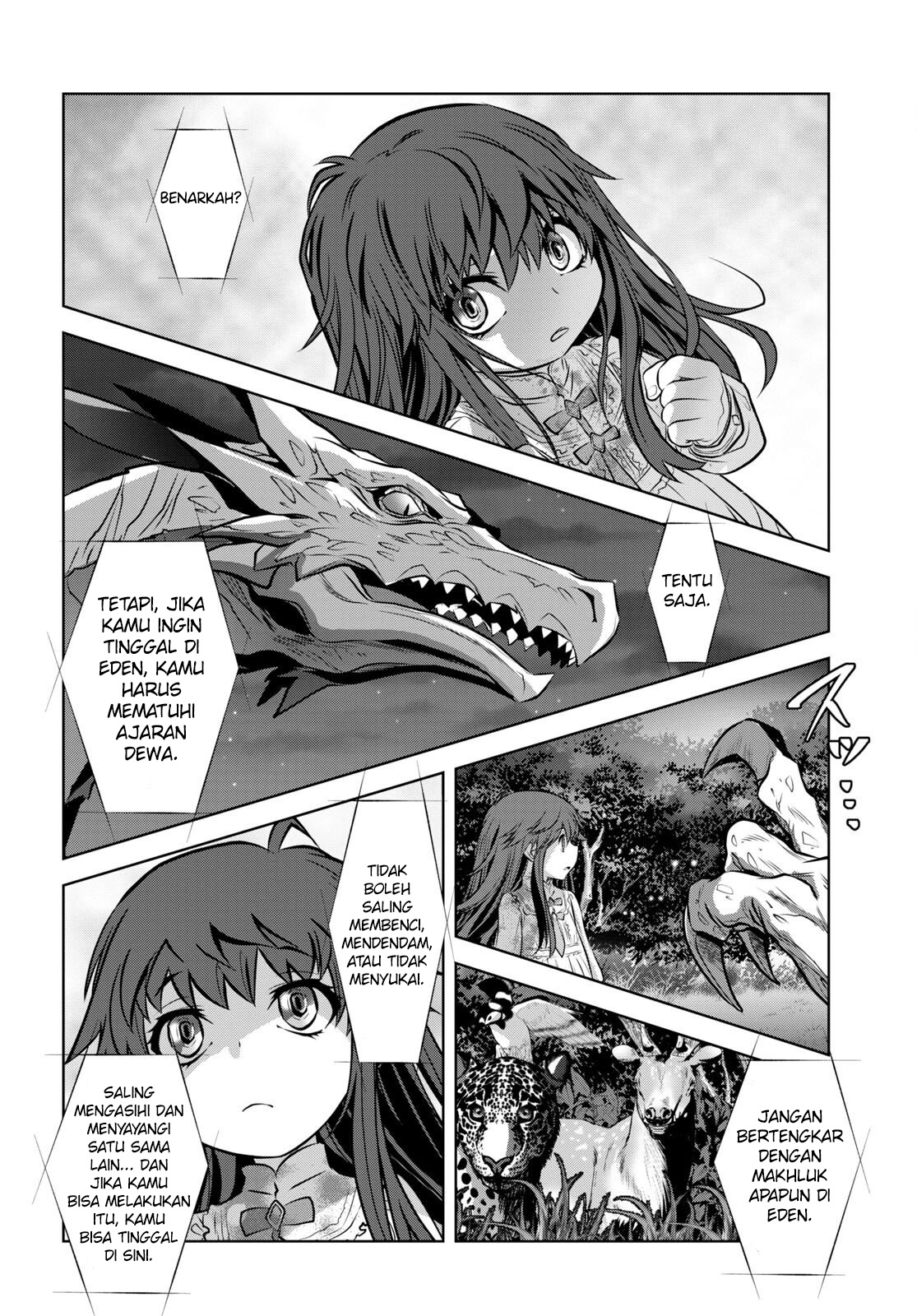 Ryuugoroshi no Brunhild Chapter 1 - halaman 34