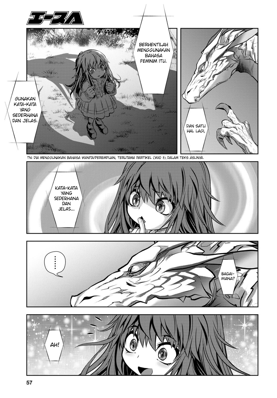 Ryuugoroshi no Brunhild Chapter 1 - halaman 37