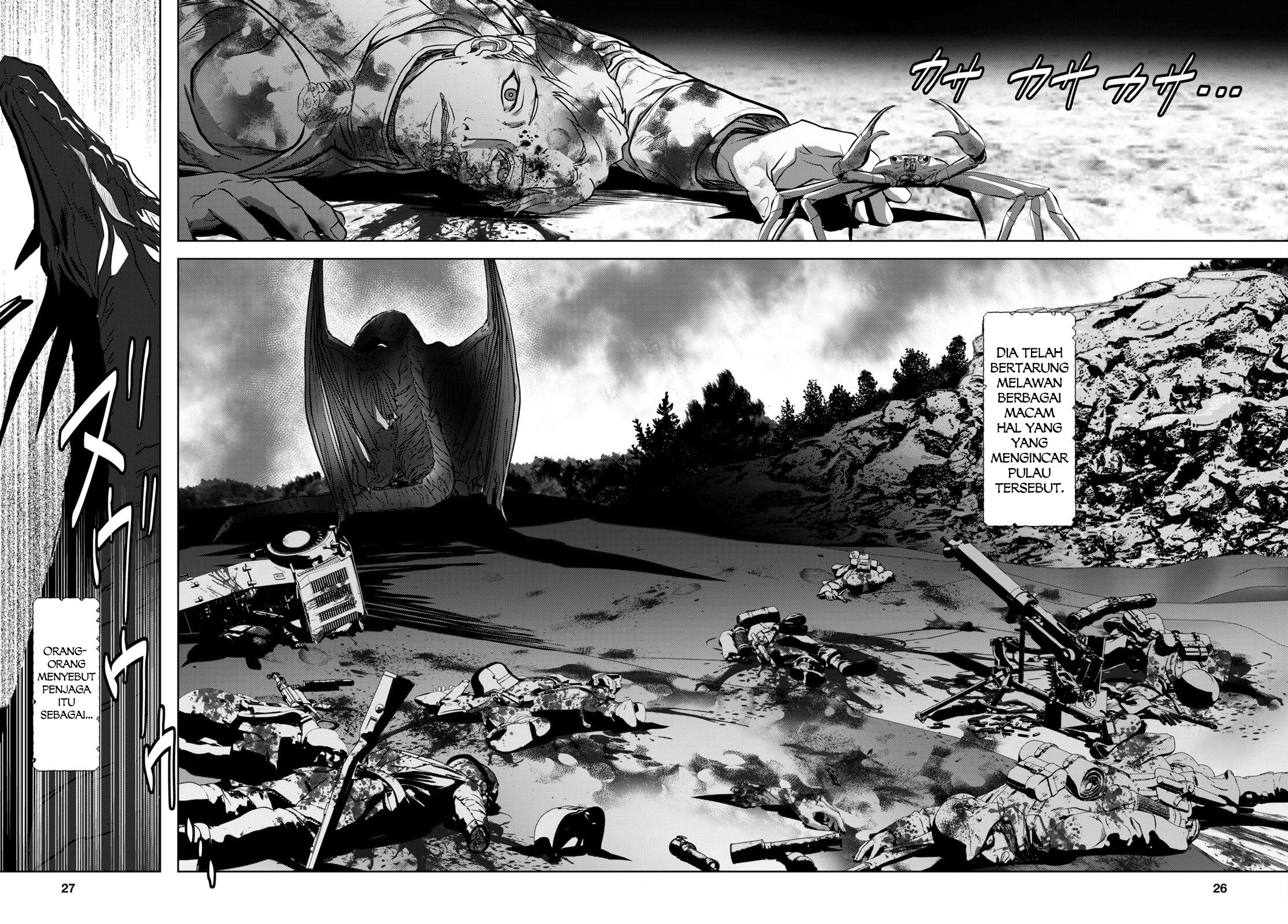Ryuugoroshi no Brunhild Chapter 1 - halaman 7