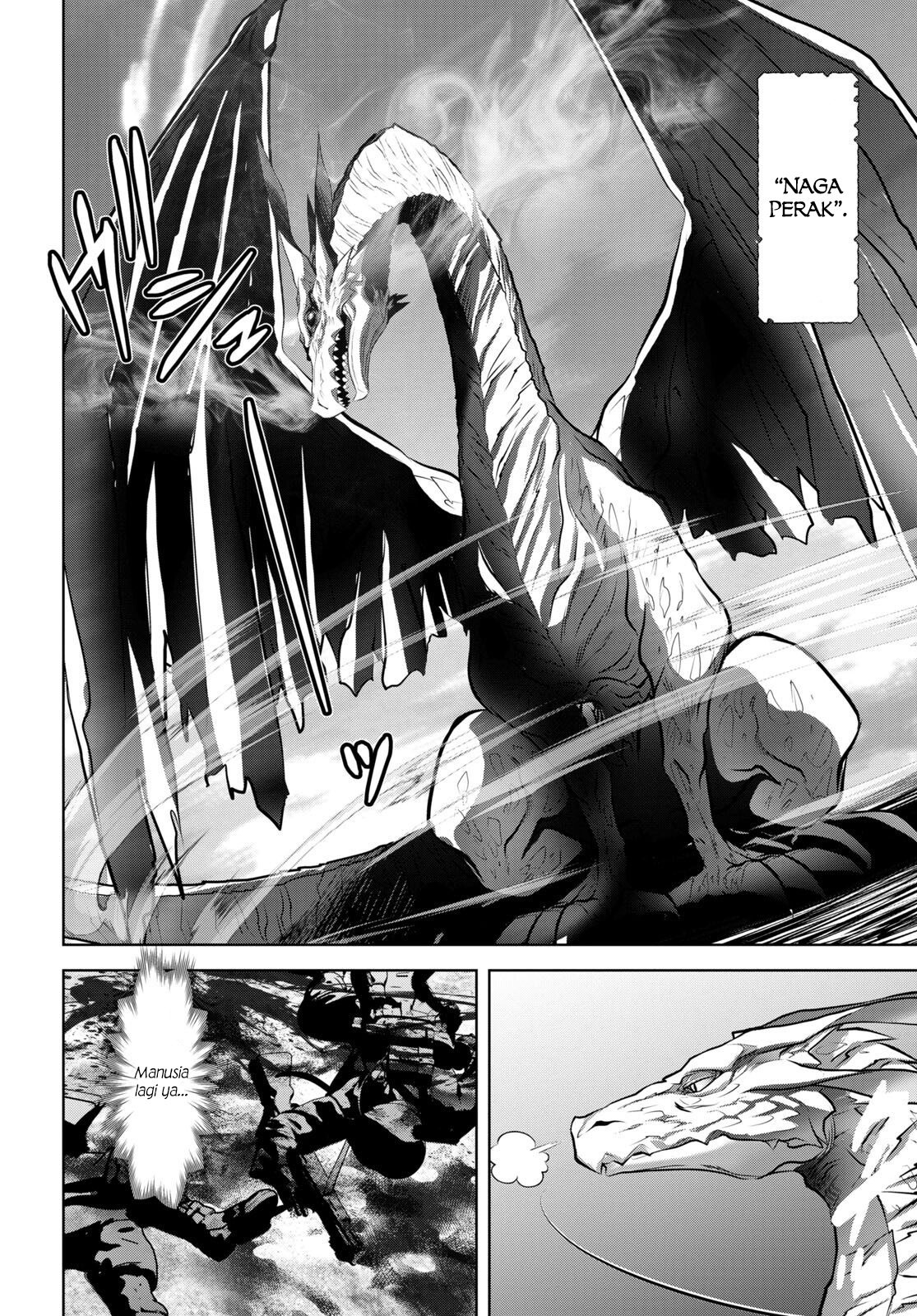 Ryuugoroshi no Brunhild Chapter 1 - halaman 8