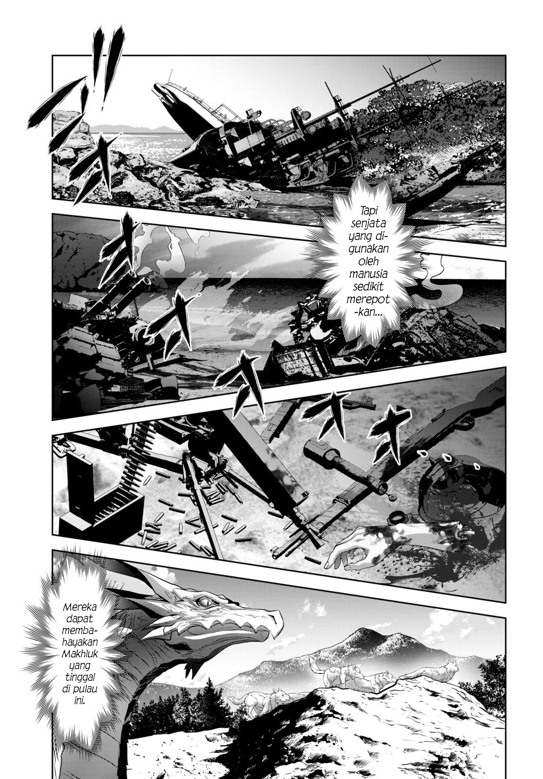 Ryuugoroshi no Brunhild Chapter 1 - halaman 9