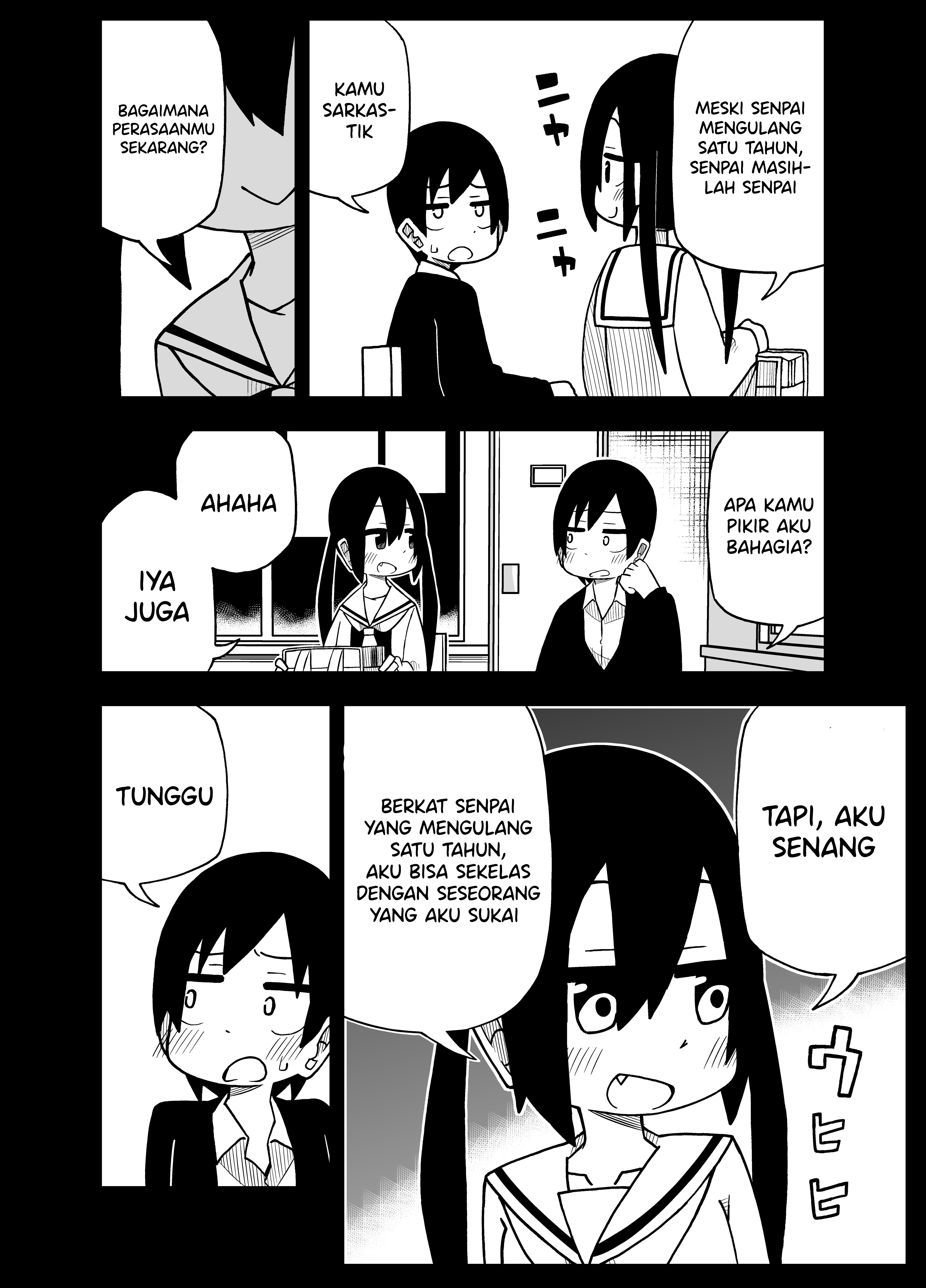 Ryuunen Shita Senpai to Moto Kouhai no Hanashi Chapter 0 - halaman 2