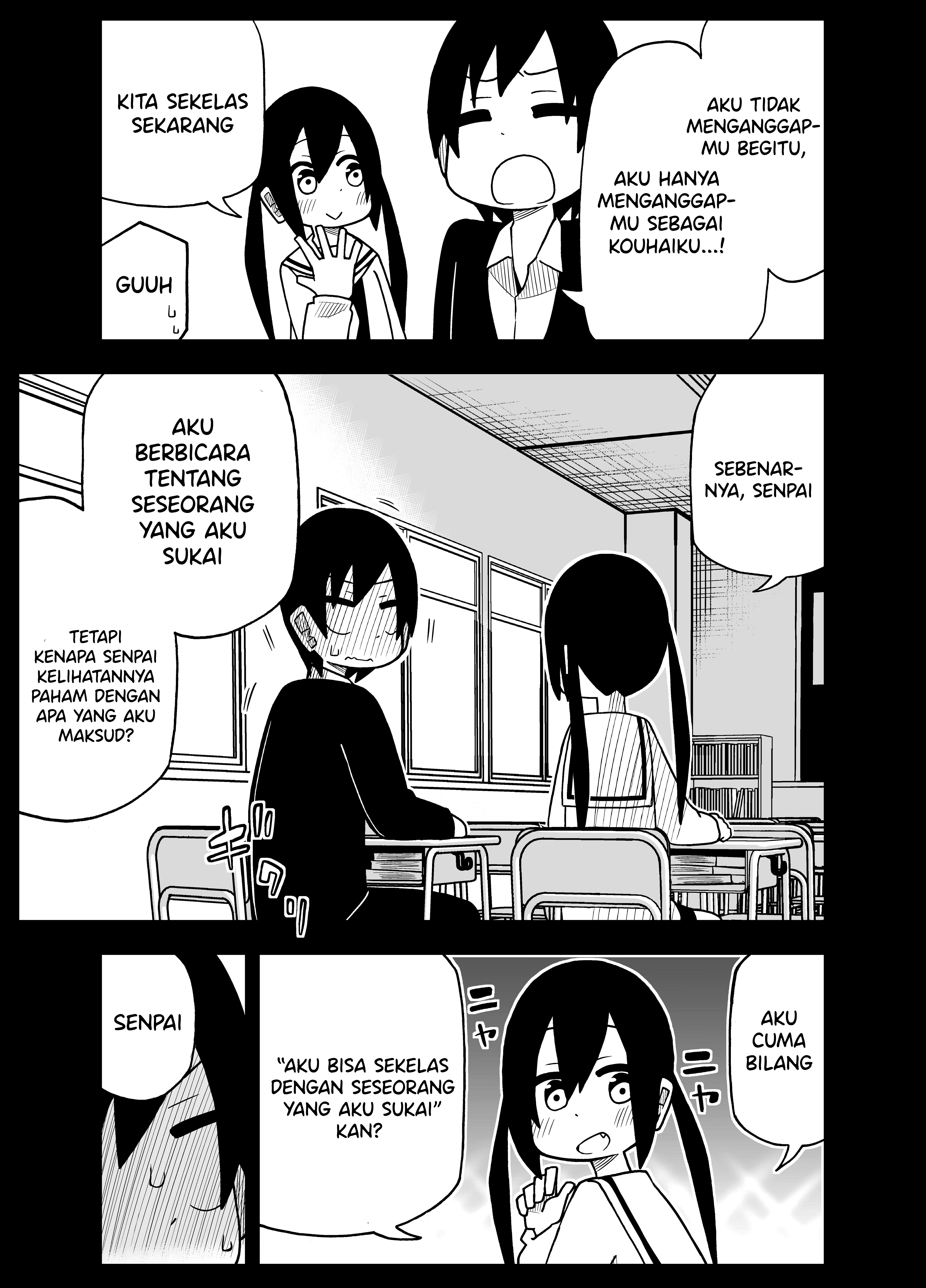 Ryuunen Shita Senpai to Moto Kouhai no Hanashi Chapter 0 - halaman 3