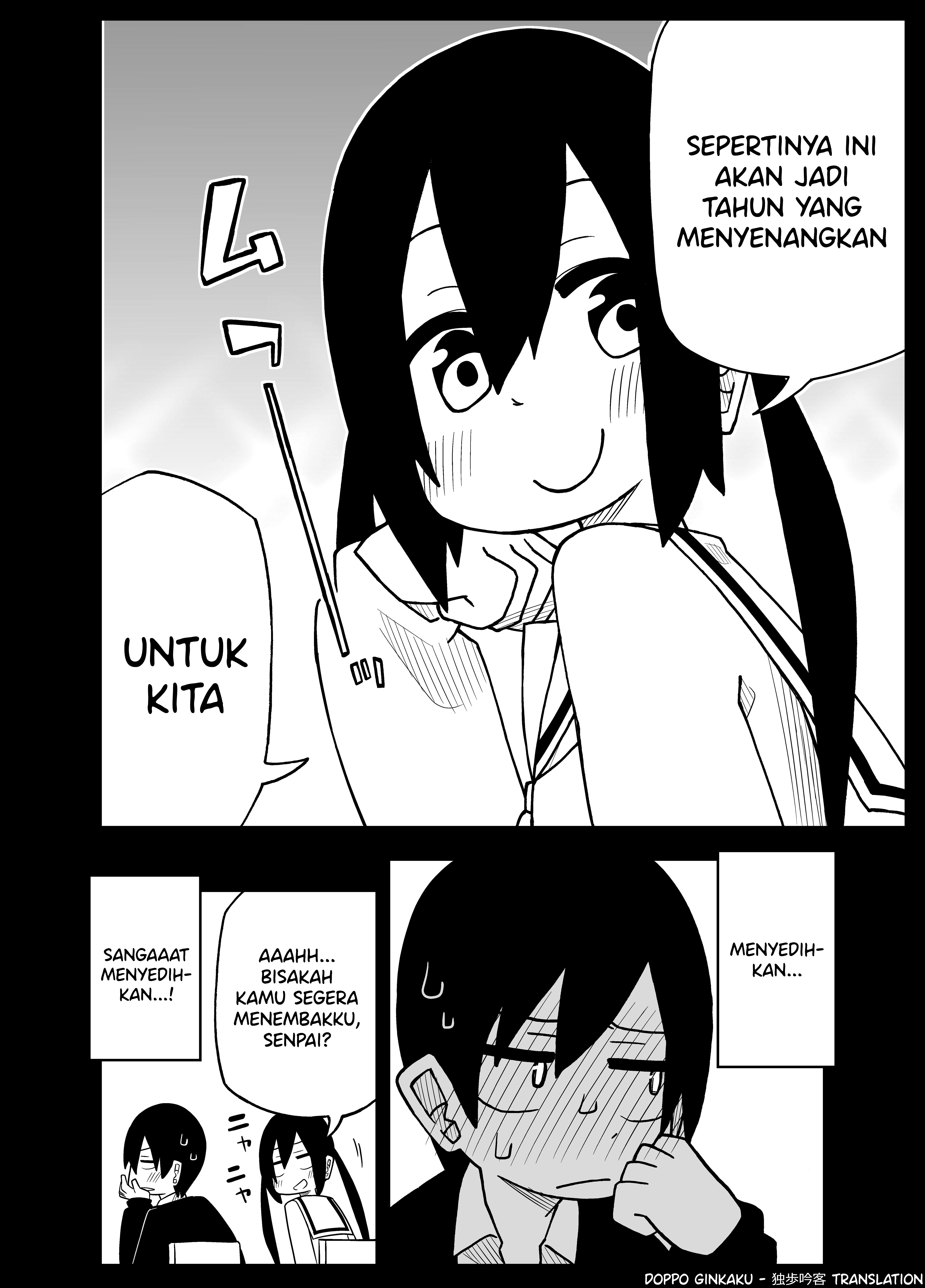 Ryuunen Shita Senpai to Moto Kouhai no Hanashi Chapter 0 - halaman 4