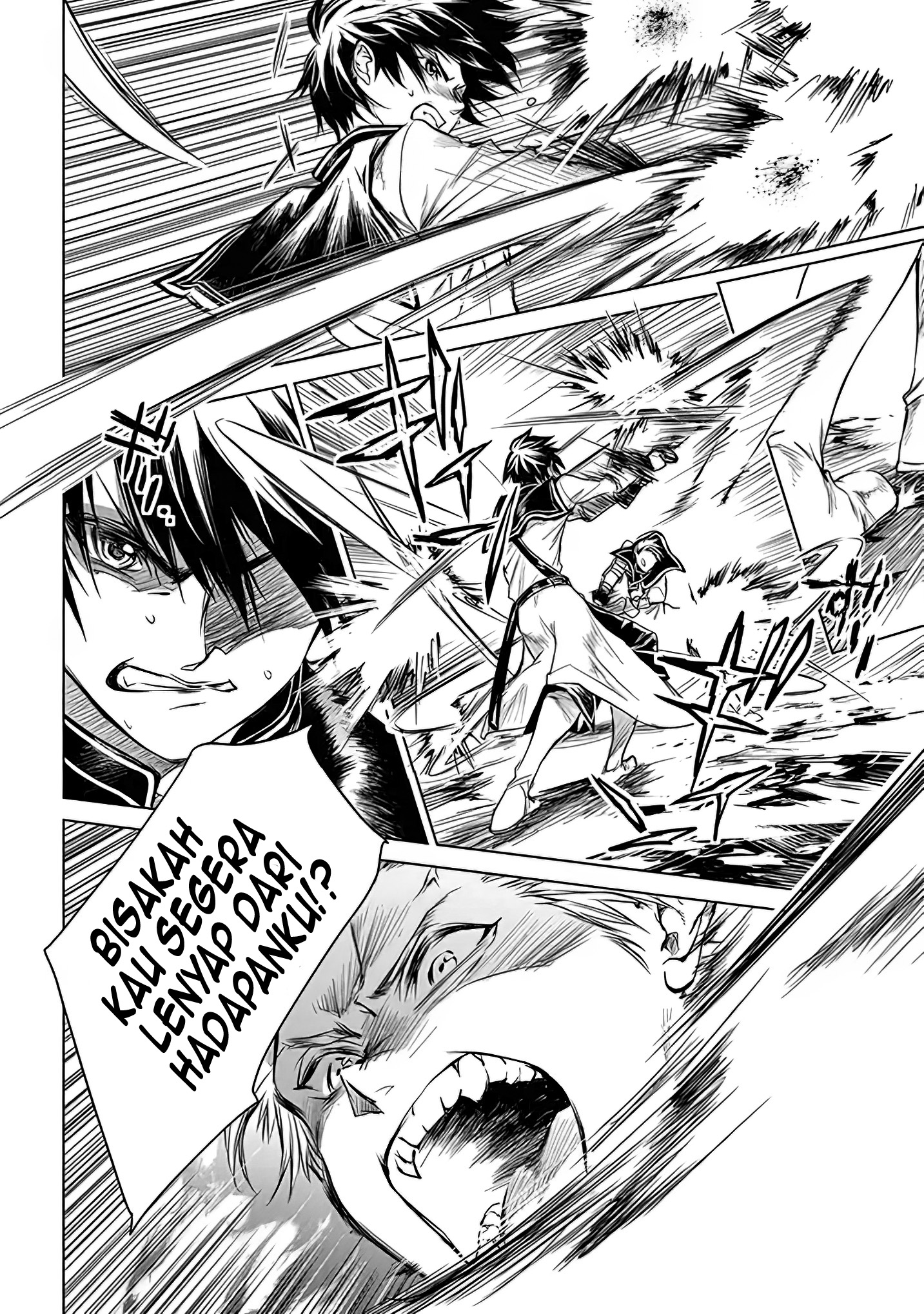 Ryuusa no Ori: Kokoro no Naka no "Kokoro" Chapter 1.5 - halaman 18