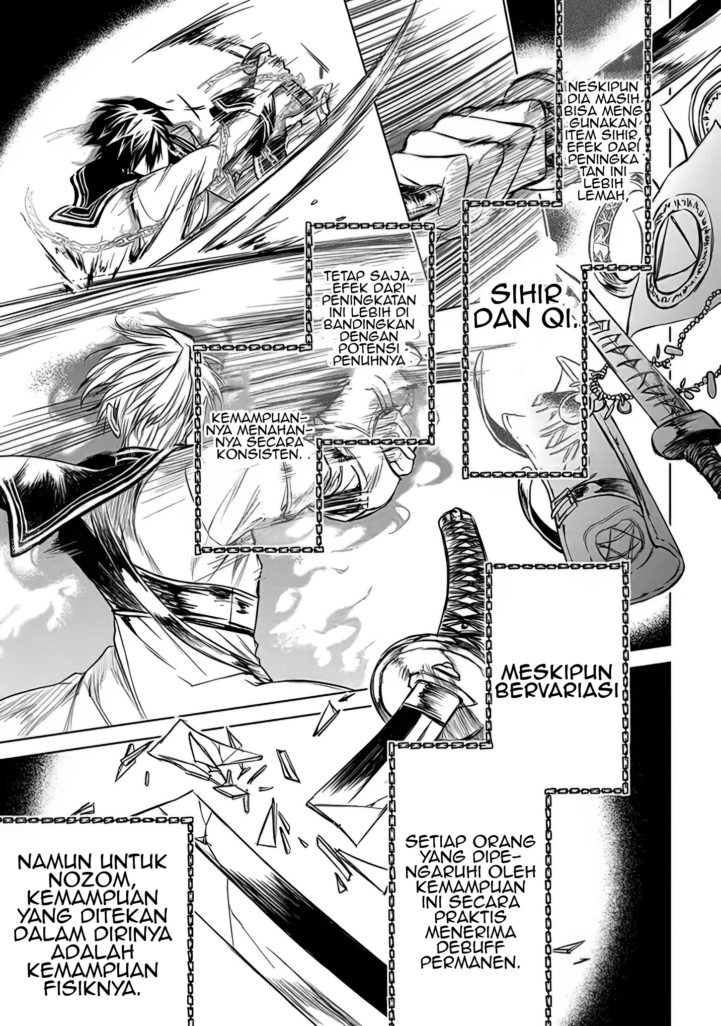 Ryuusa no Ori: Kokoro no Naka no "Kokoro" Chapter 1.5 - halaman 31