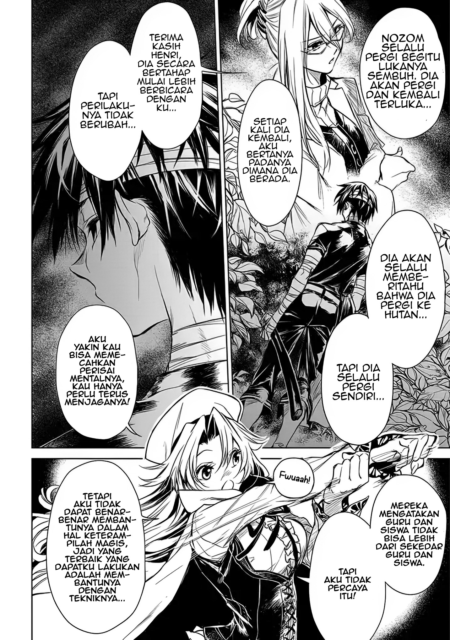 Ryuusa no Ori: Kokoro no Naka no "Kokoro" Chapter 1.5 - halaman 32