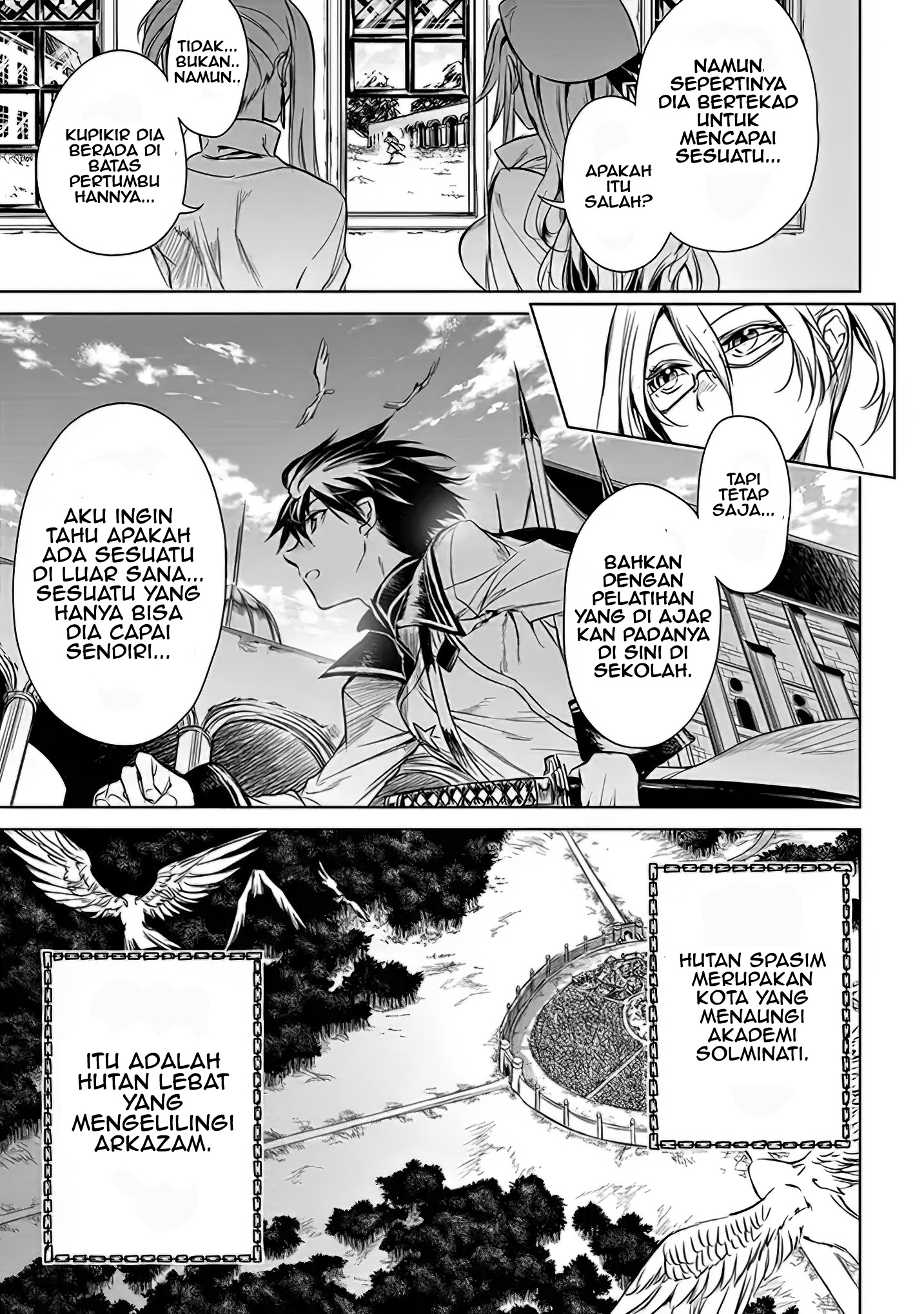 Ryuusa no Ori: Kokoro no Naka no "Kokoro" Chapter 1.5 - halaman 35