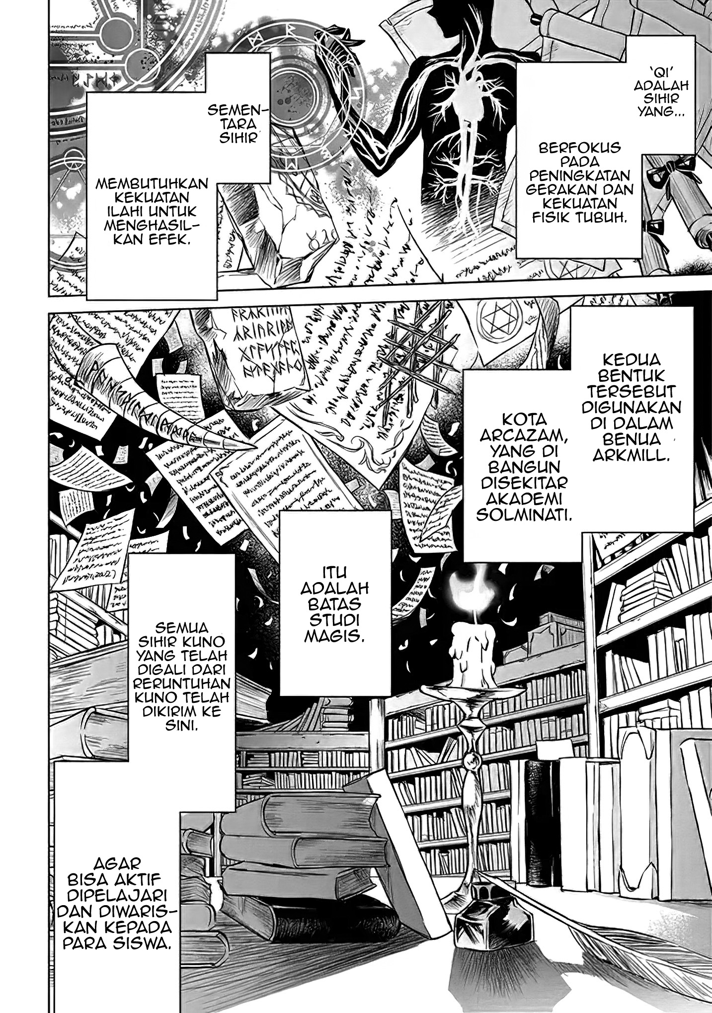 Ryuusa no Ori: Kokoro no Naka no "Kokoro" Chapter 1.5 - halaman 4