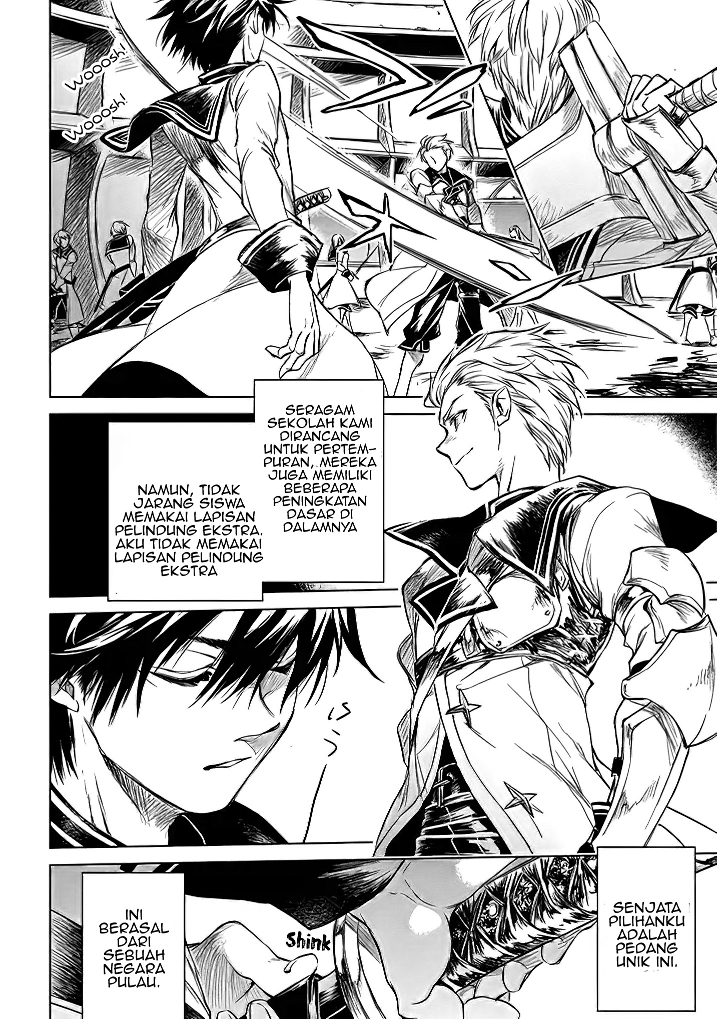 Ryuusa no Ori: Kokoro no Naka no "Kokoro" Chapter 1.5 - halaman 6