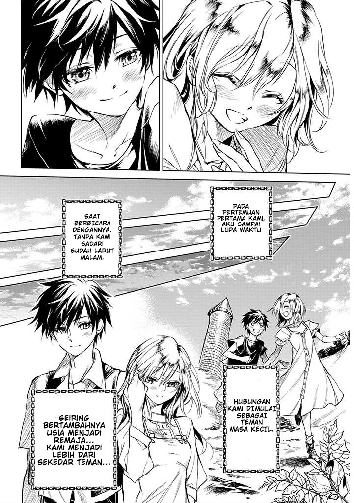 Ryuusa no Ori: Kokoro no Naka no "Kokoro" Chapter 1 - halaman 10