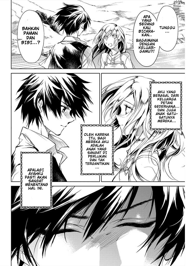 Ryuusa no Ori: Kokoro no Naka no "Kokoro" Chapter 1 - halaman 12