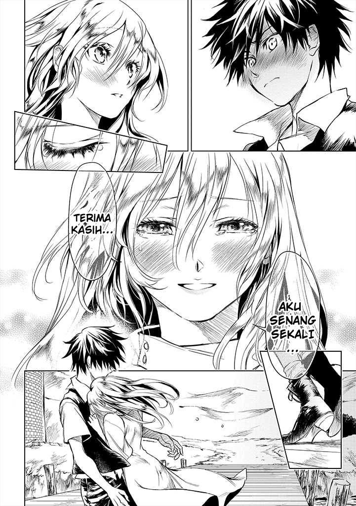 Ryuusa no Ori: Kokoro no Naka no "Kokoro" Chapter 1 - halaman 14