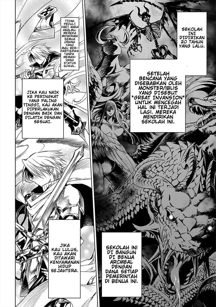 Ryuusa no Ori: Kokoro no Naka no "Kokoro" Chapter 1 - halaman 16