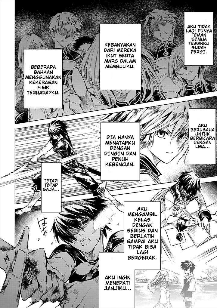 Ryuusa no Ori: Kokoro no Naka no "Kokoro" Chapter 1 - halaman 34