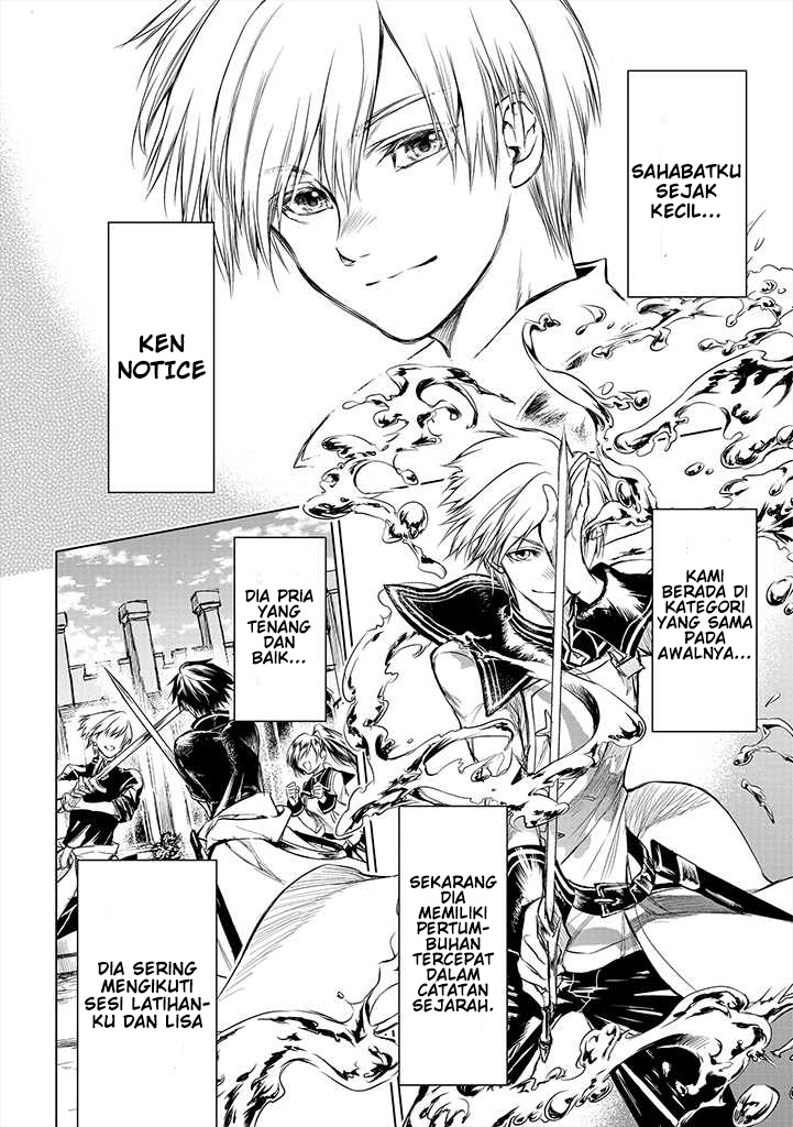 Ryuusa no Ori: Kokoro no Naka no "Kokoro" Chapter 1 - halaman 36