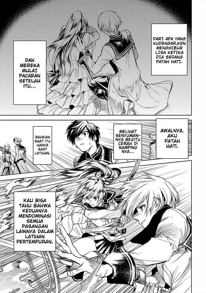 Ryuusa no Ori: Kokoro no Naka no "Kokoro" Chapter 1 - halaman 37