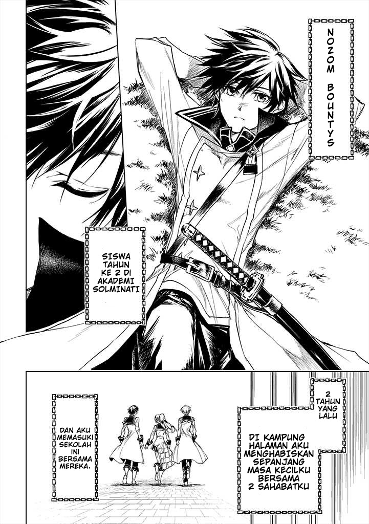 Ryuusa no Ori: Kokoro no Naka no "Kokoro" Chapter 1 - halaman 4